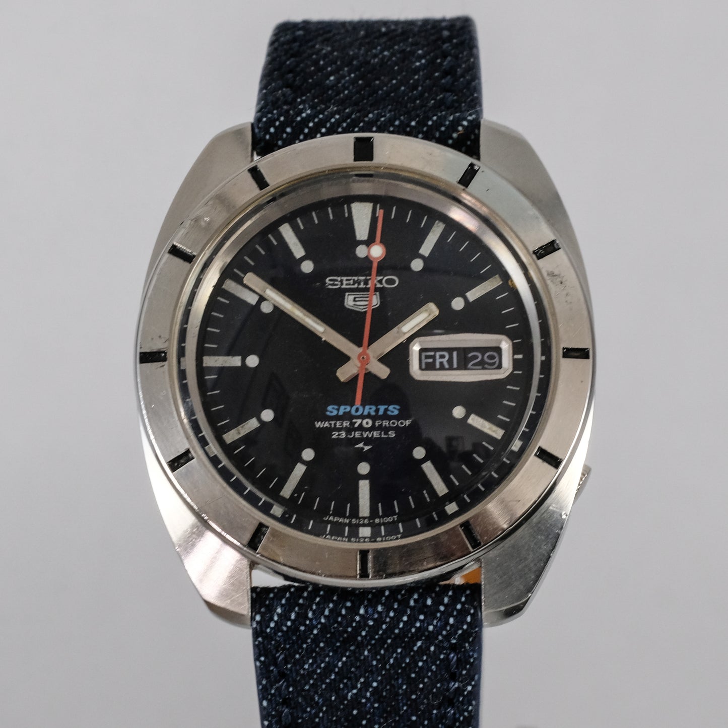 1968 Seiko 5 Sports 5126-8100