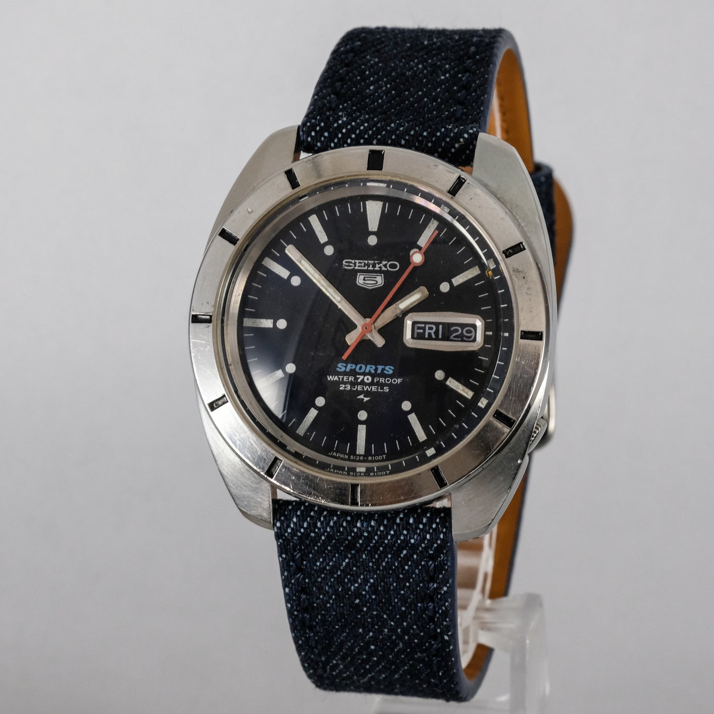 1968 Seiko 5 Sports 5126-8100