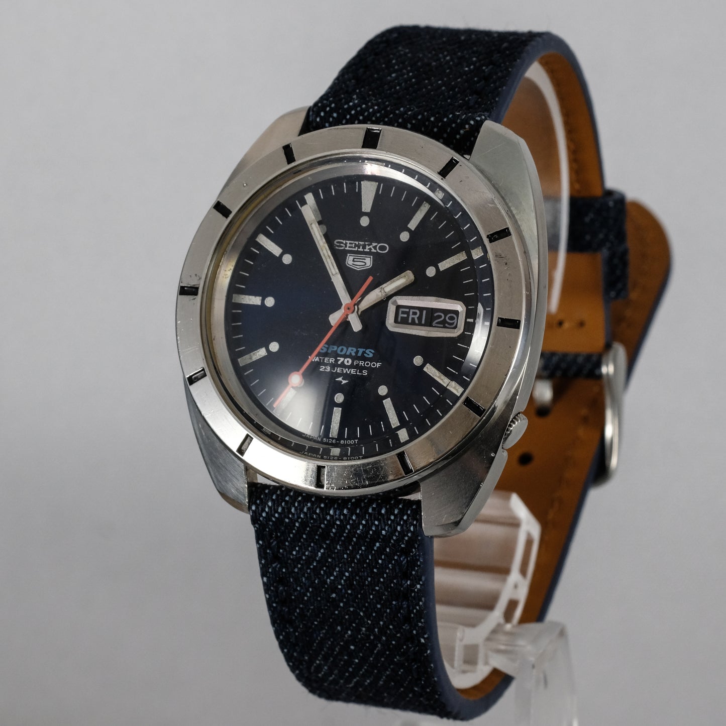 1968 Seiko 5 Sports 5126-8100