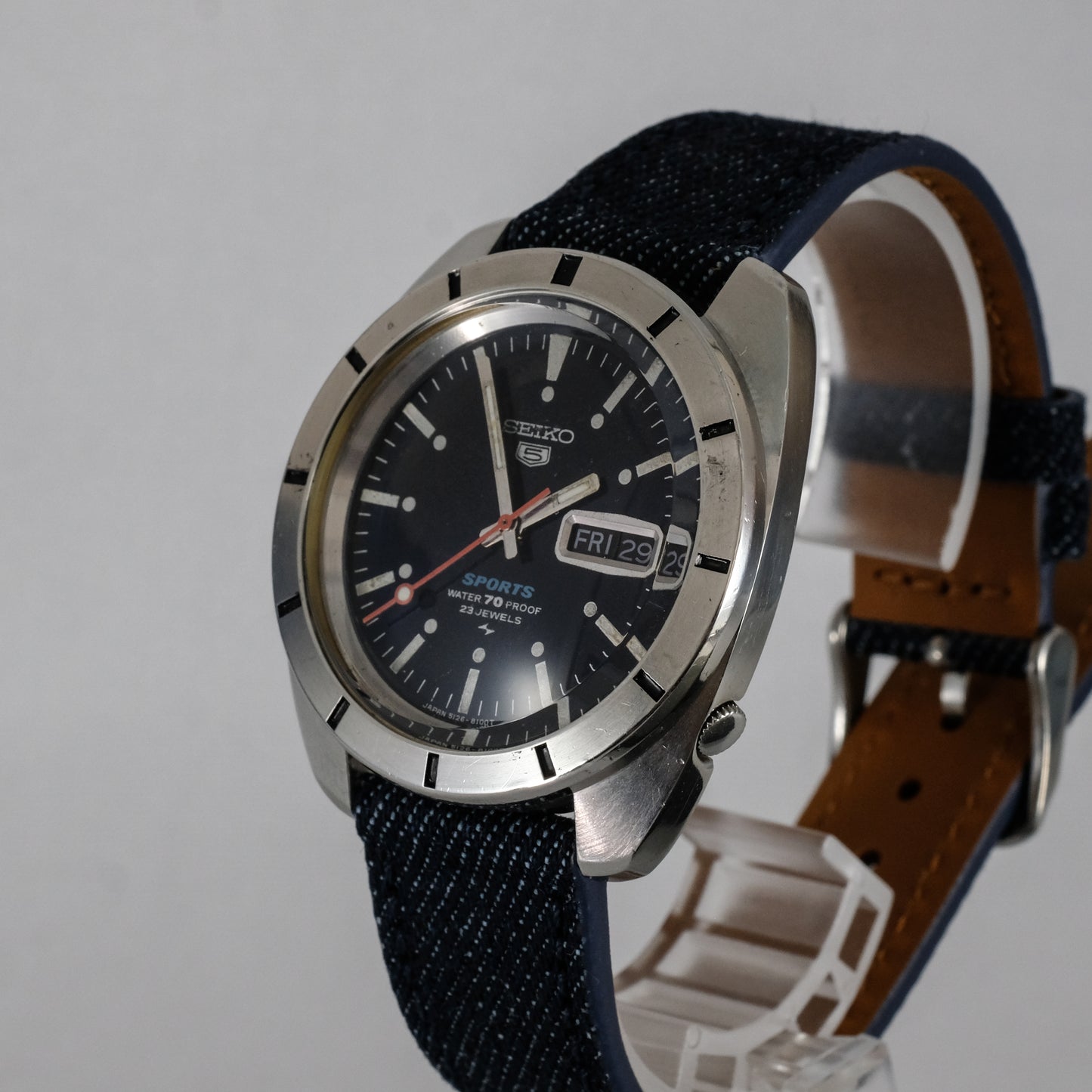 1968 Seiko 5 Sports 5126-8100