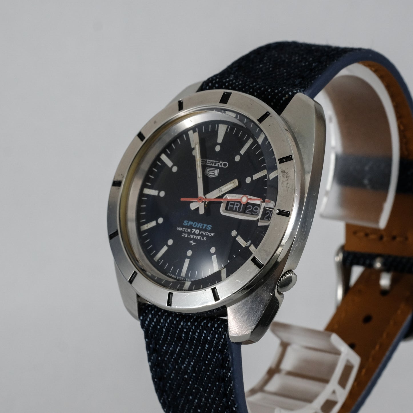 1968 Seiko 5 Sports 5126-8100