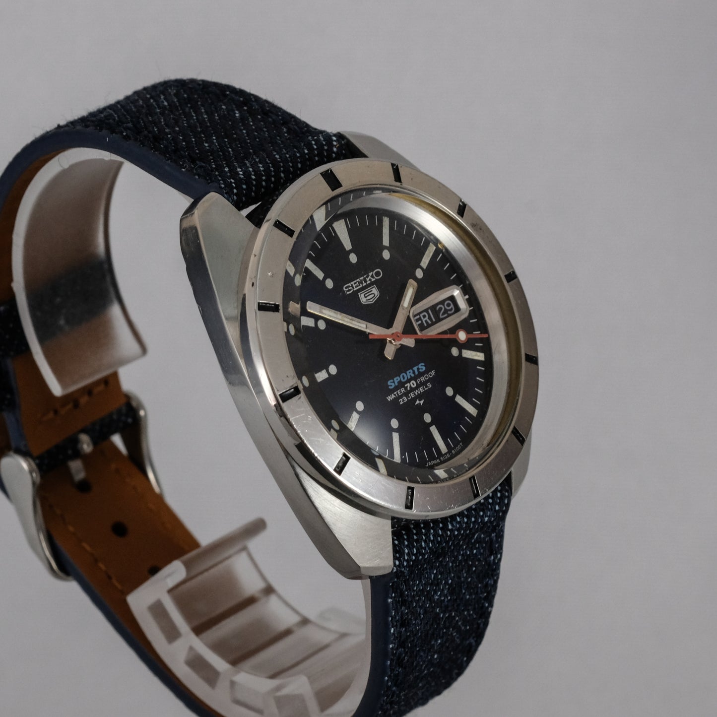 1968 Seiko 5 Sports 5126-8100