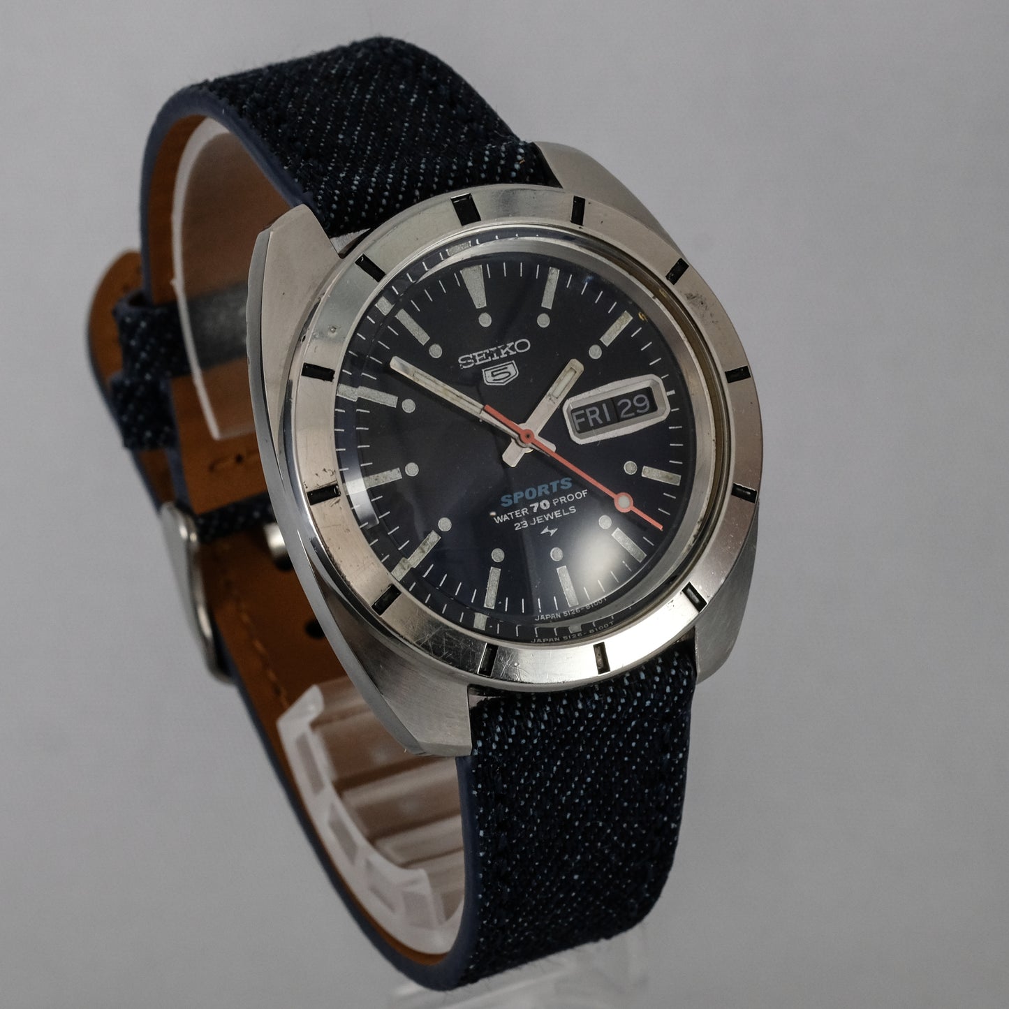 1968 Seiko 5 Sports 5126-8100