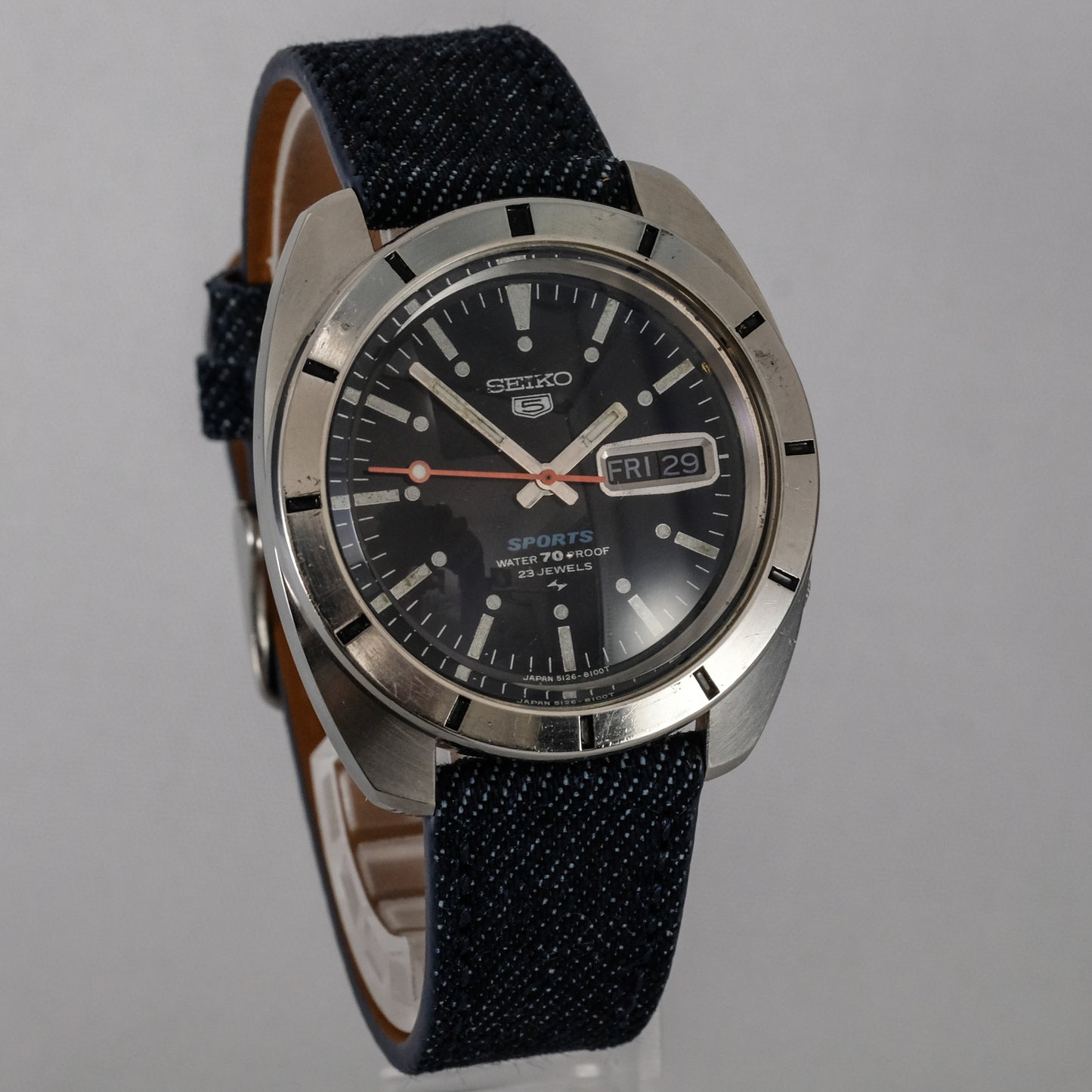 1968 Seiko 5 Sports 5126-8100