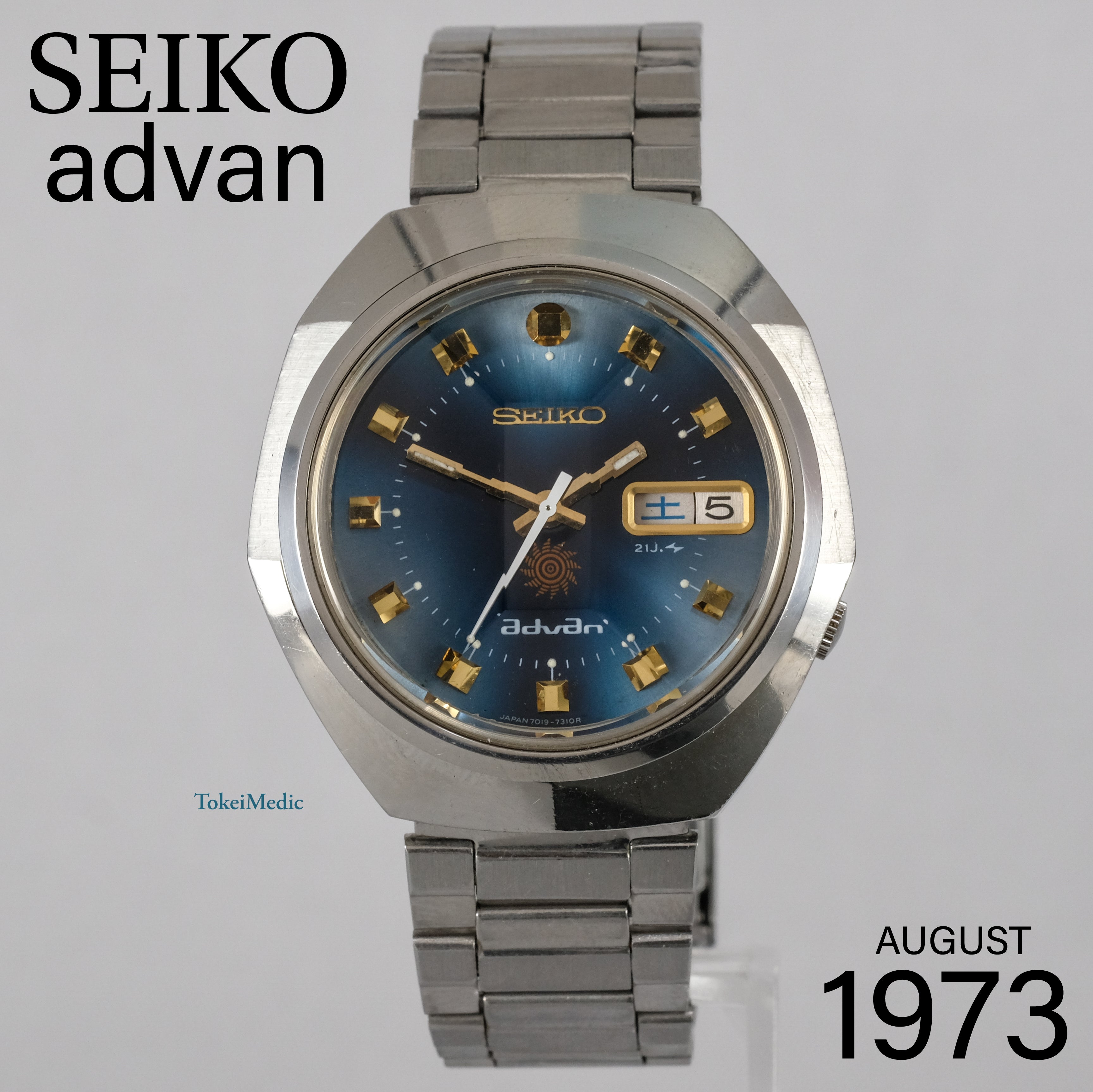 Vintage Seiko Automatic Winding – TokeiMedic