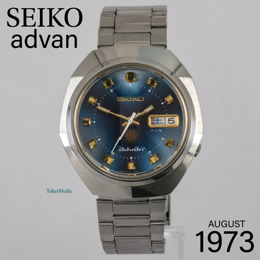 1973 Seiko Advan 7019-7240