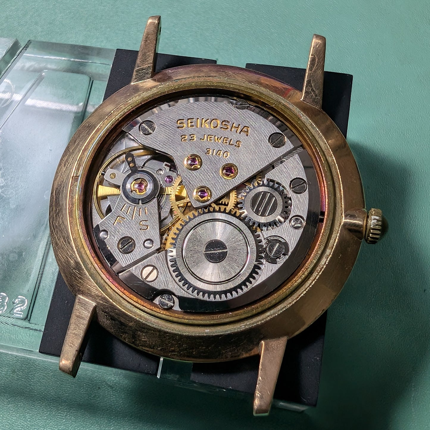 1962 Seiko Liner 15010E