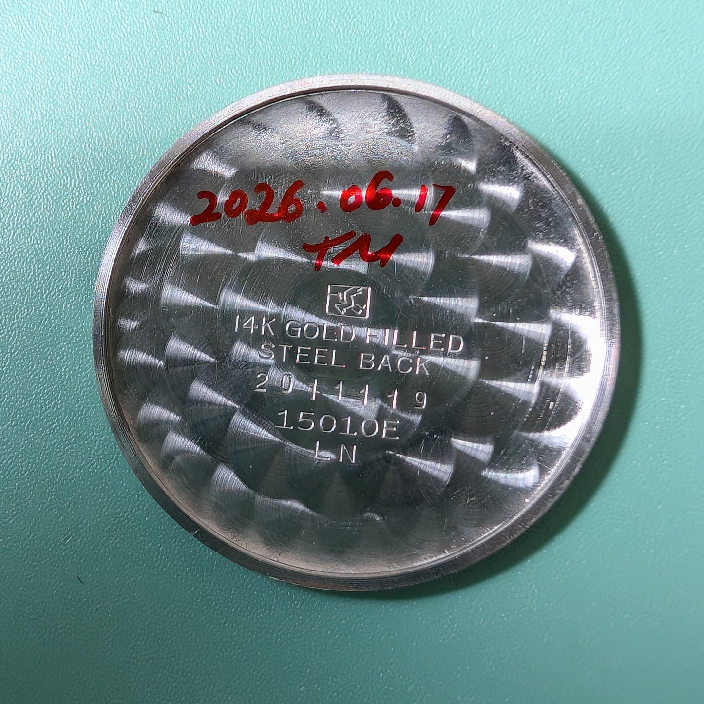 1962 Seiko Liner 15010E