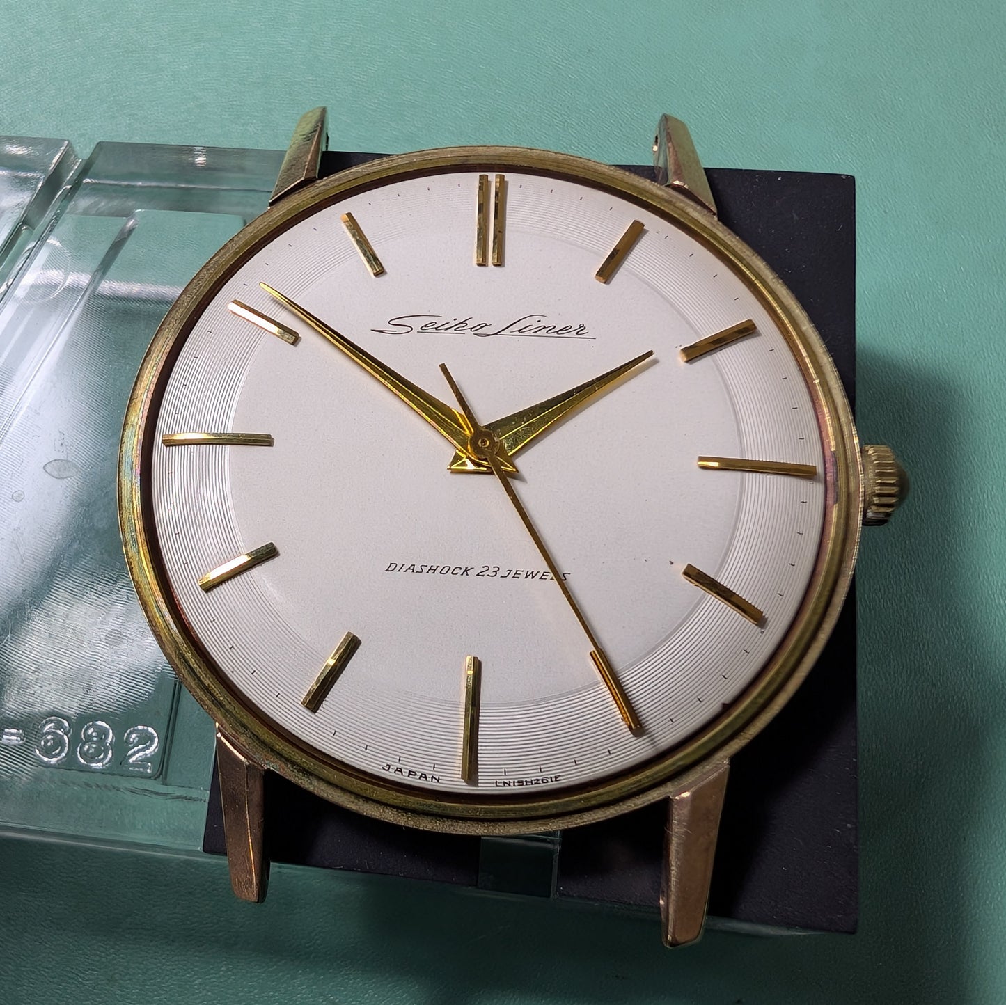 1962 Seiko Liner 15010E
