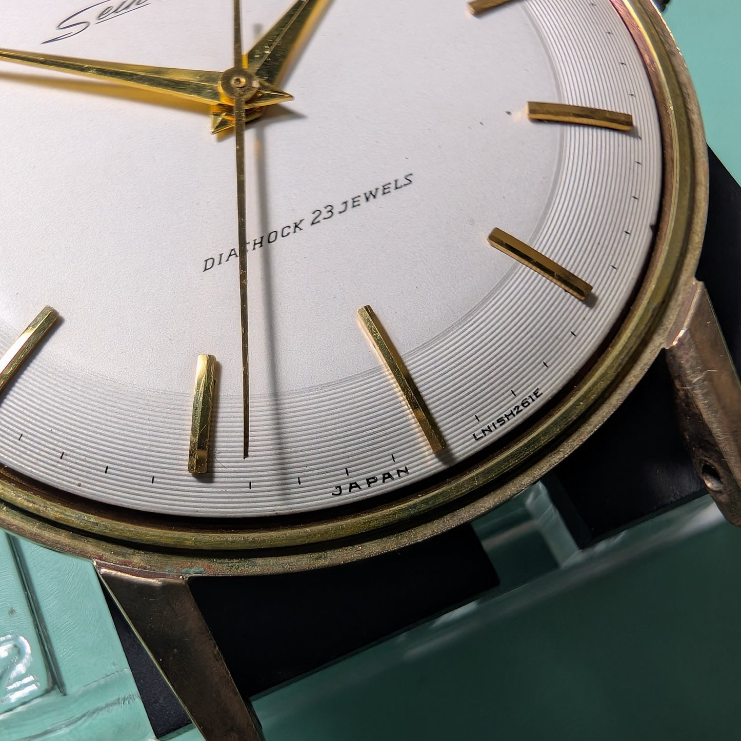 1962 Seiko Liner 15010E
