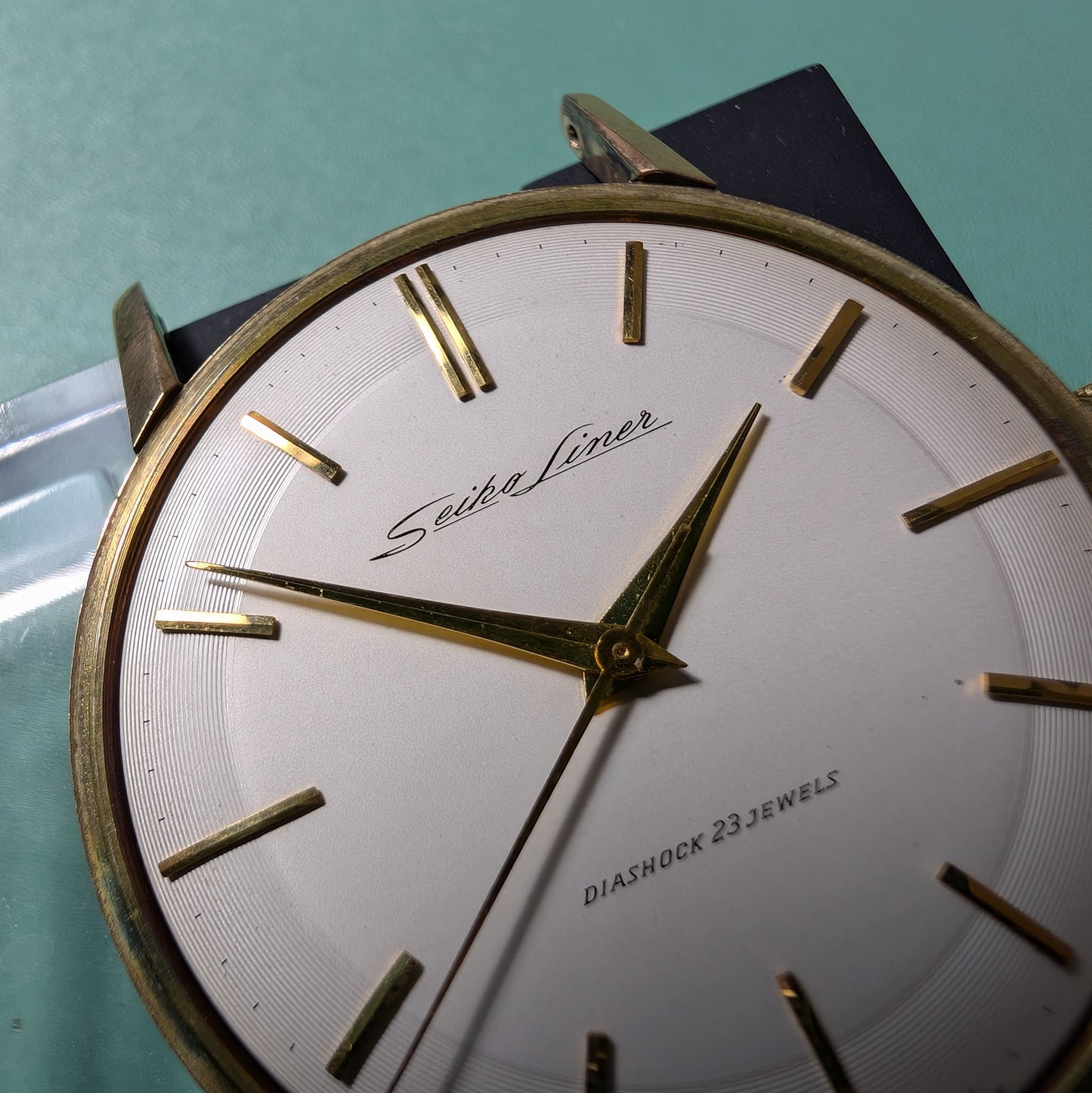 1962 Seiko Liner 15010E