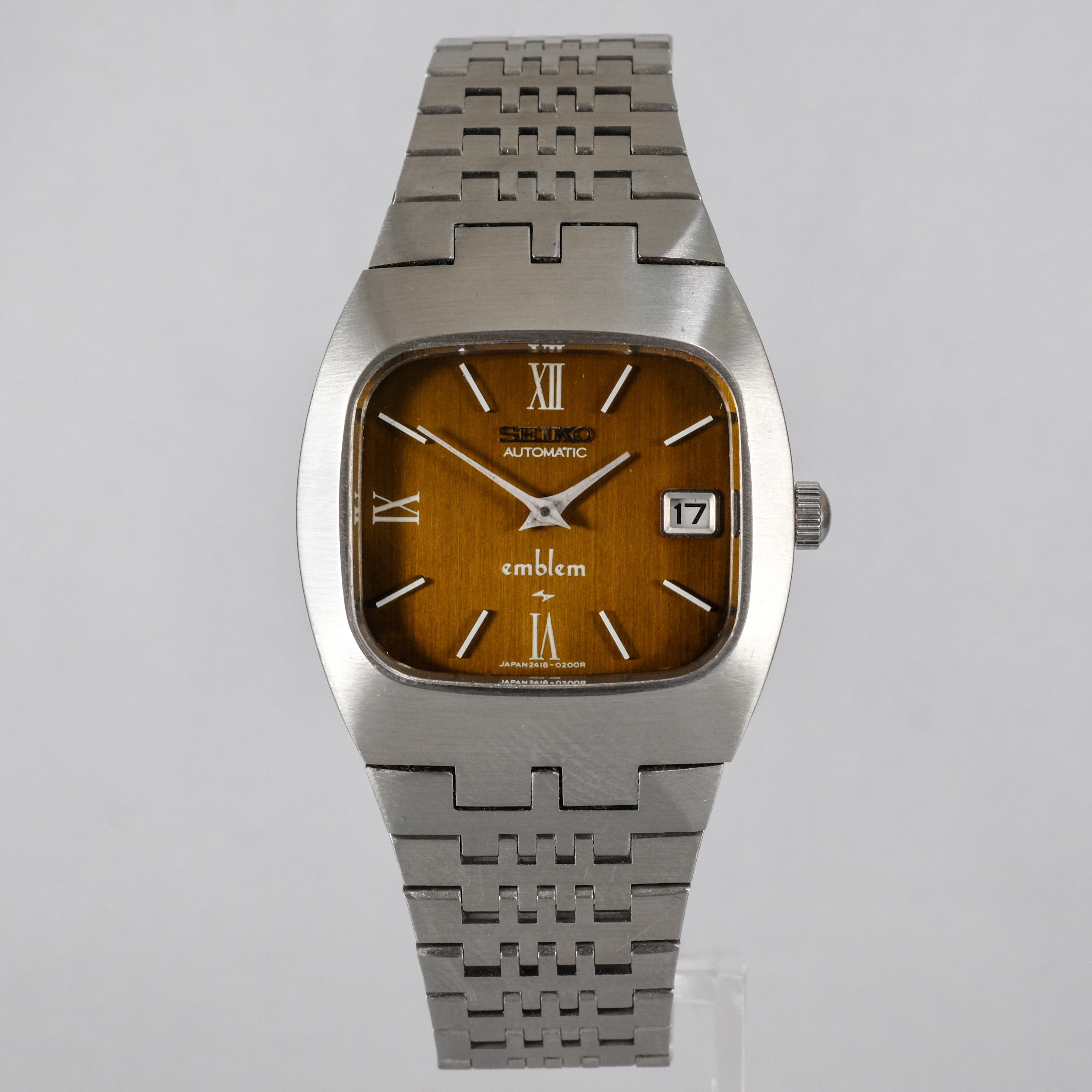 Vintage Seiko Automatic Winding – TokeiMedic