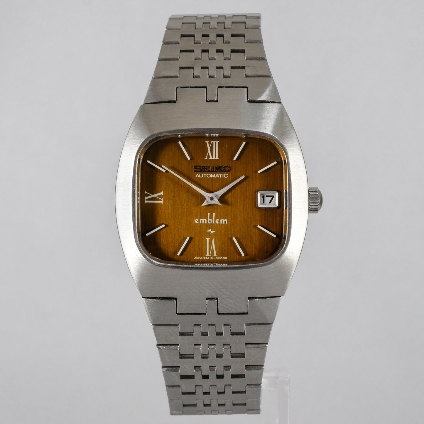 1976 Seiko Emblem 2418-3020