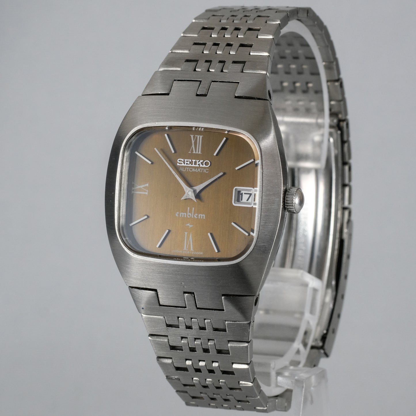 1976 Seiko Emblem 2418-3020
