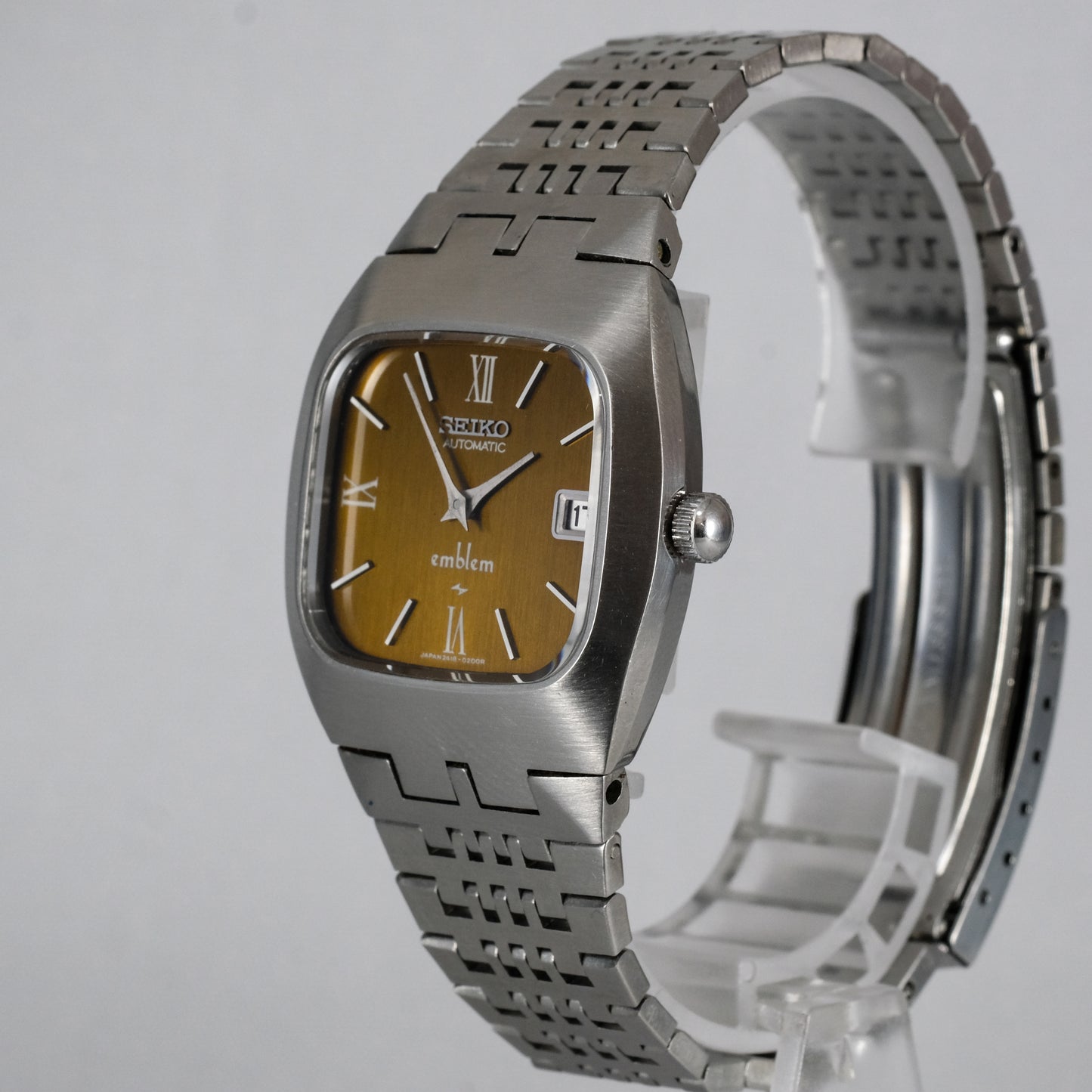 1976 Seiko Emblem 2418-3020