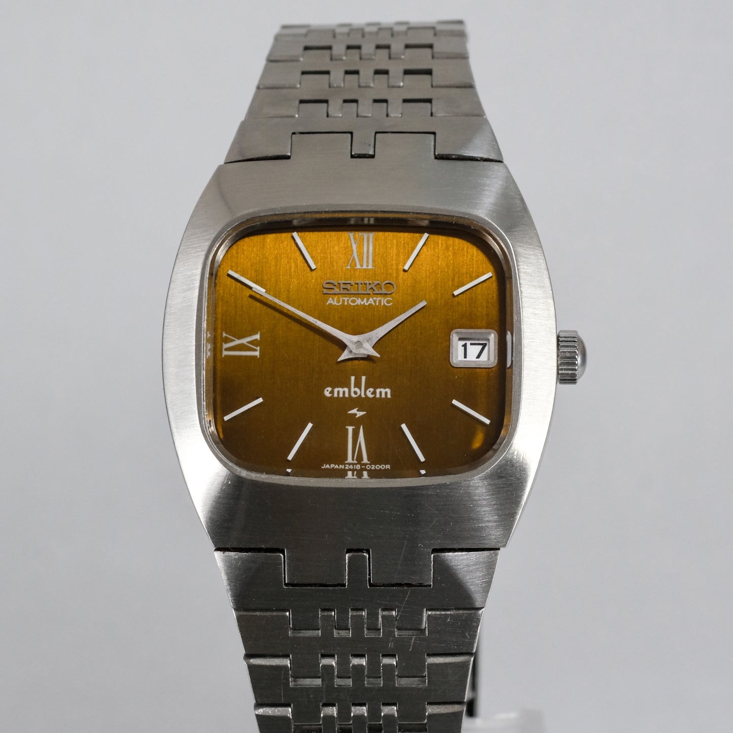 1976 Seiko Emblem 2418-3020
