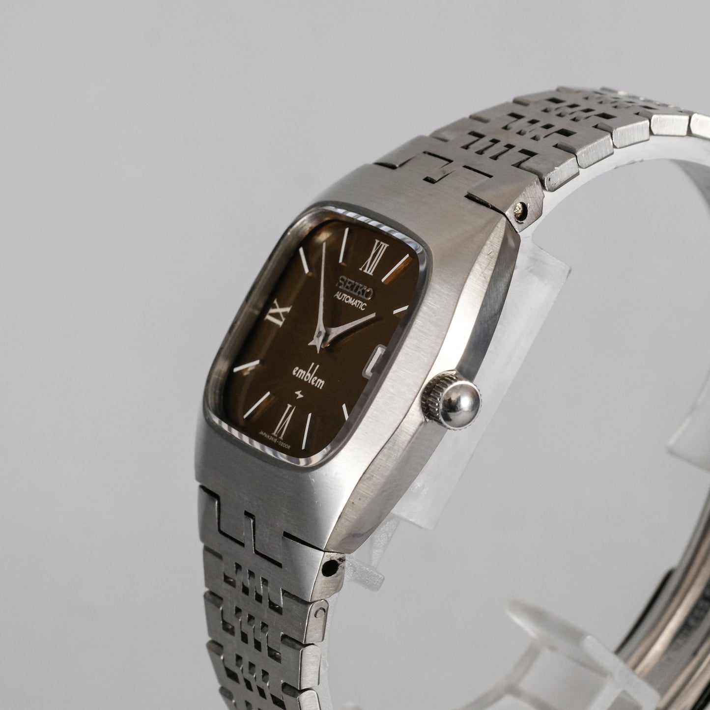 1976 Seiko Emblem 2418-3020