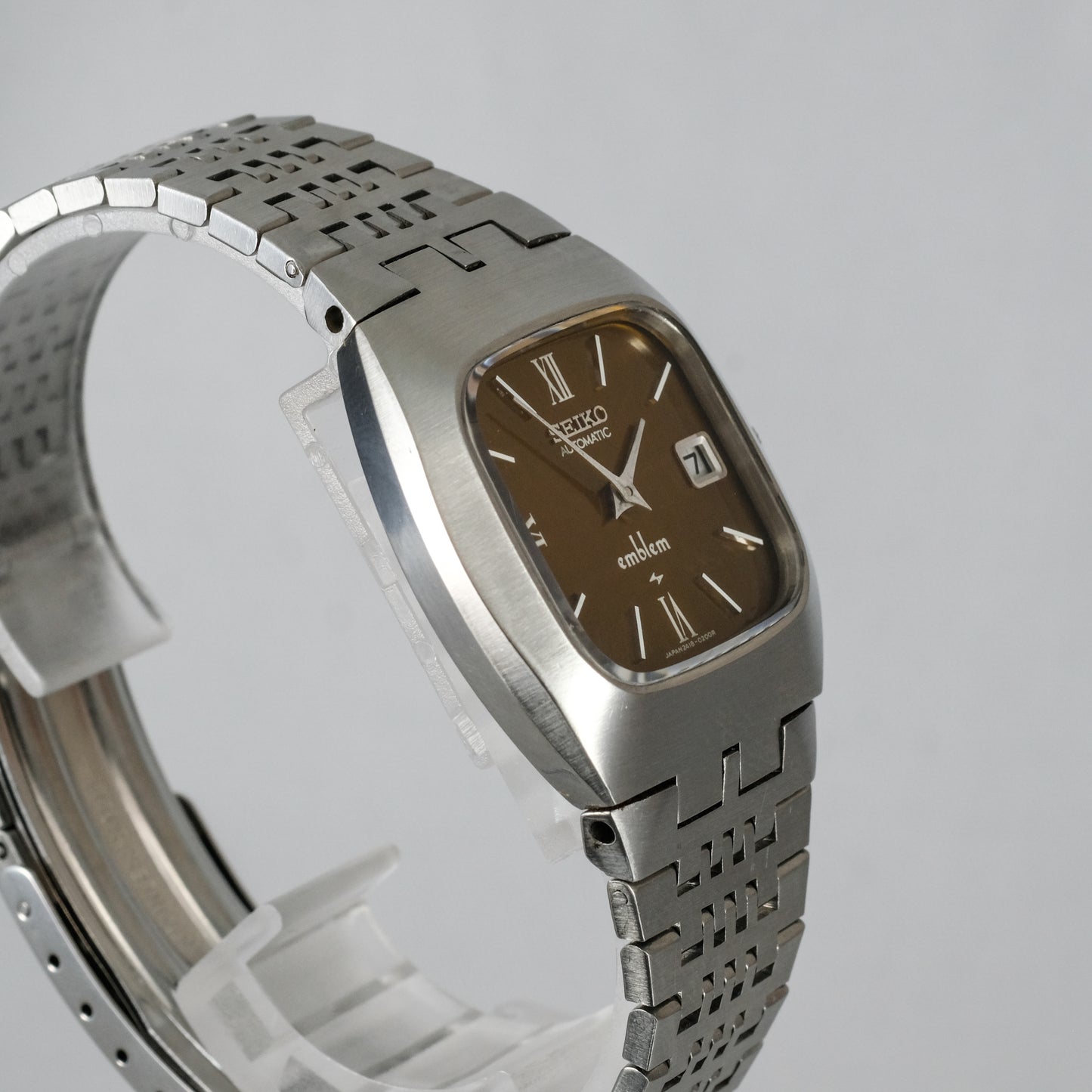 1976 Seiko Emblem 2418-3020