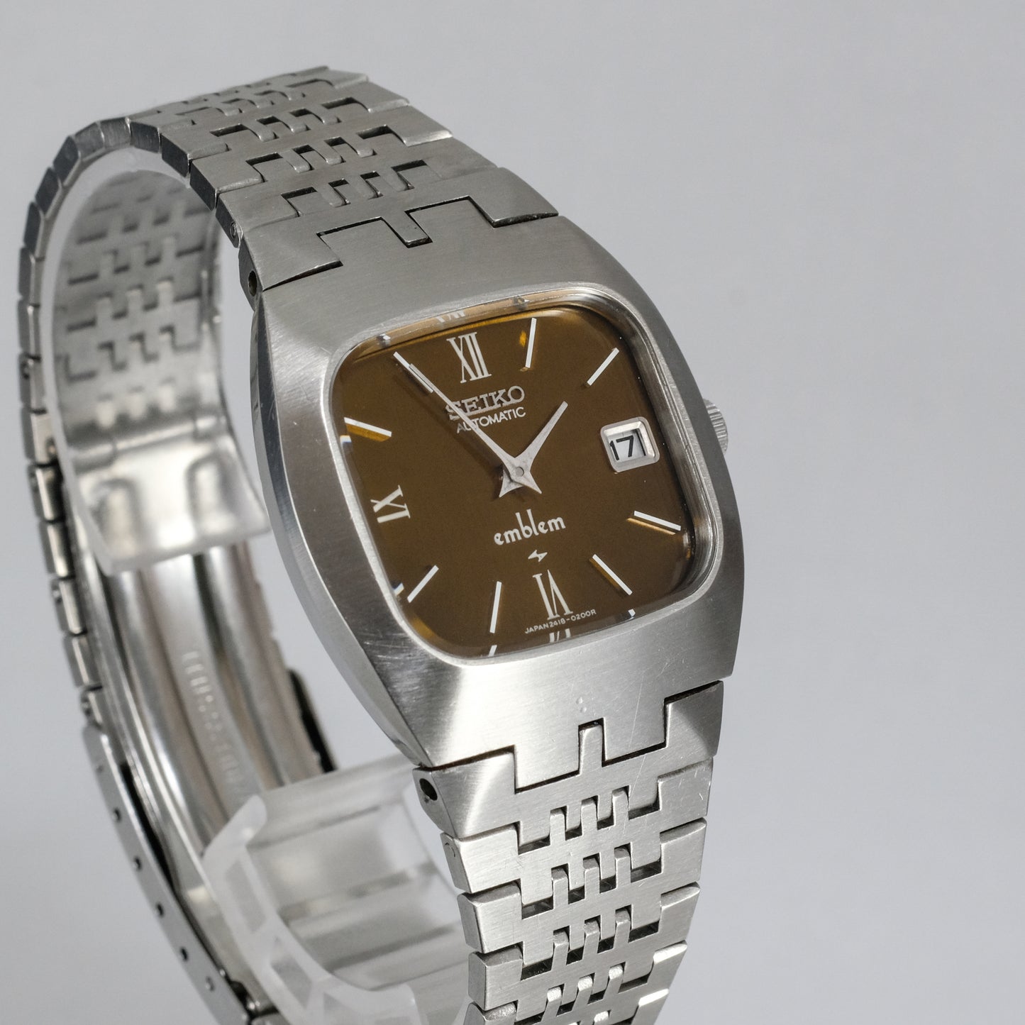 1976 Seiko Emblem 2418-3020