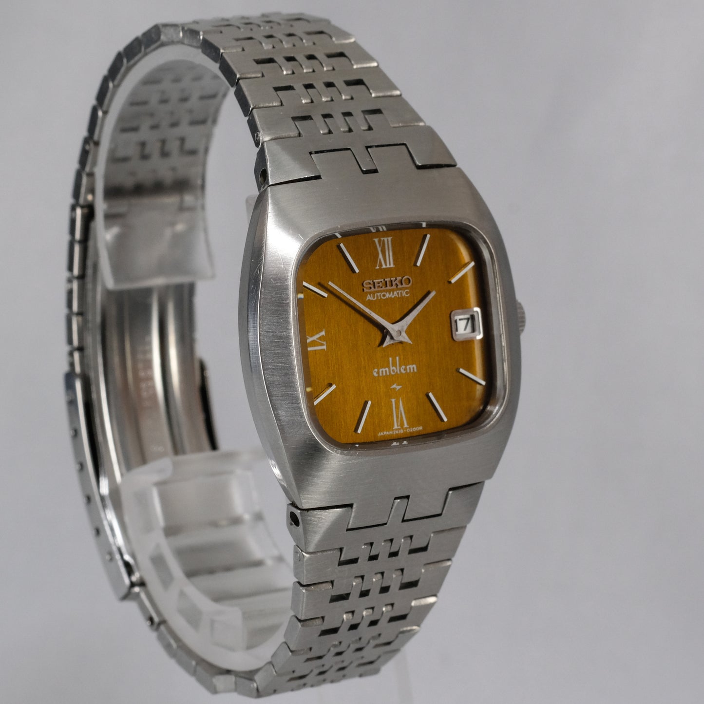 1976 Seiko Emblem 2418-3020
