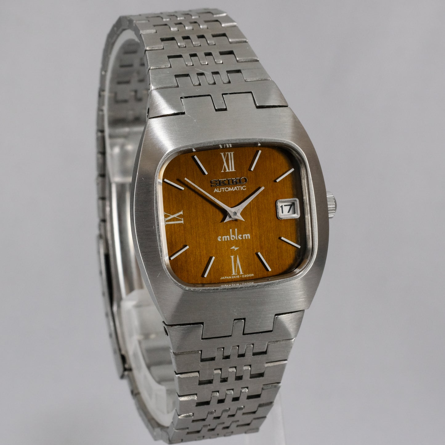1976 Seiko Emblem 2418-3020