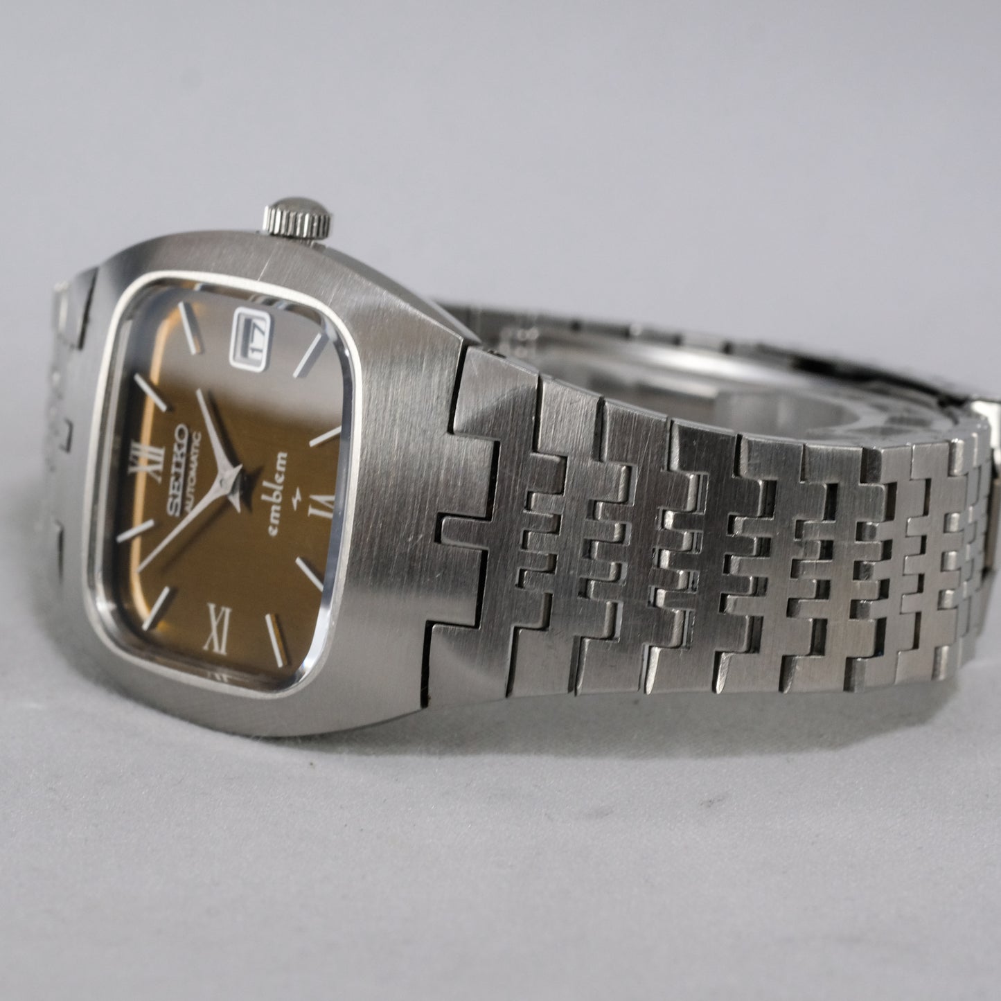 1976 Seiko Emblem 2418-3020