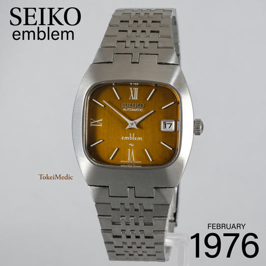 1976 Seiko Emblem 2418-3020