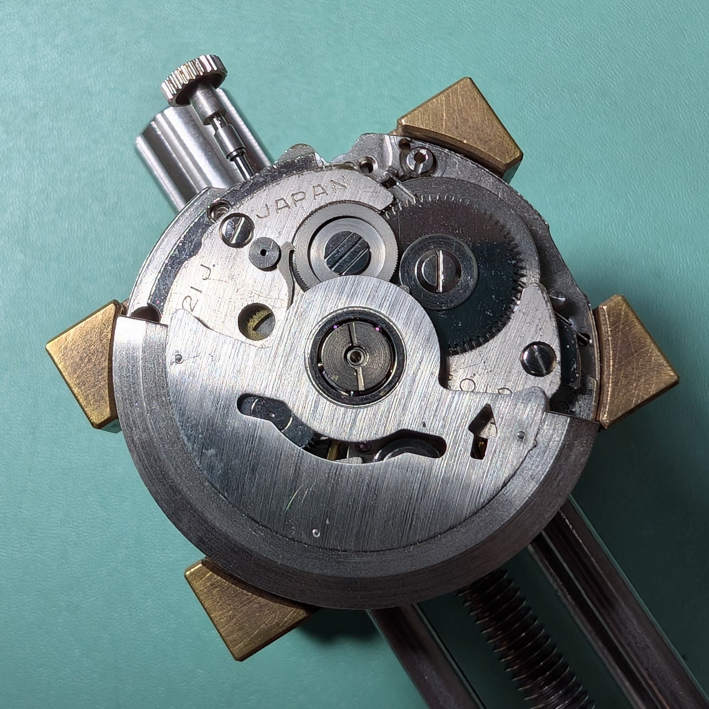 1973 Seiko Advan 7019-7240