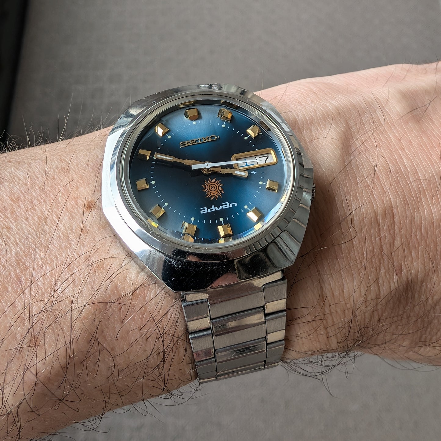 1973 Seiko Advan 7019-7240