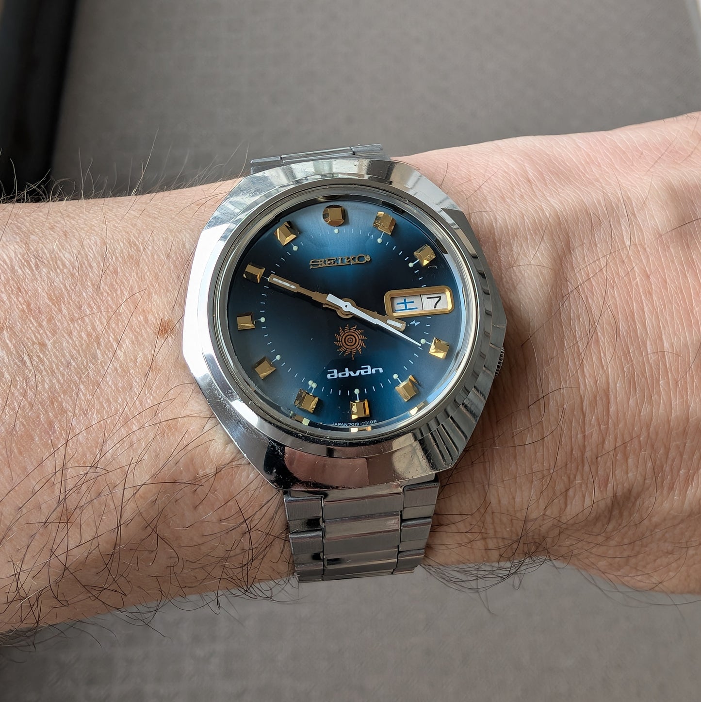 1973 Seiko Advan 7019-7240