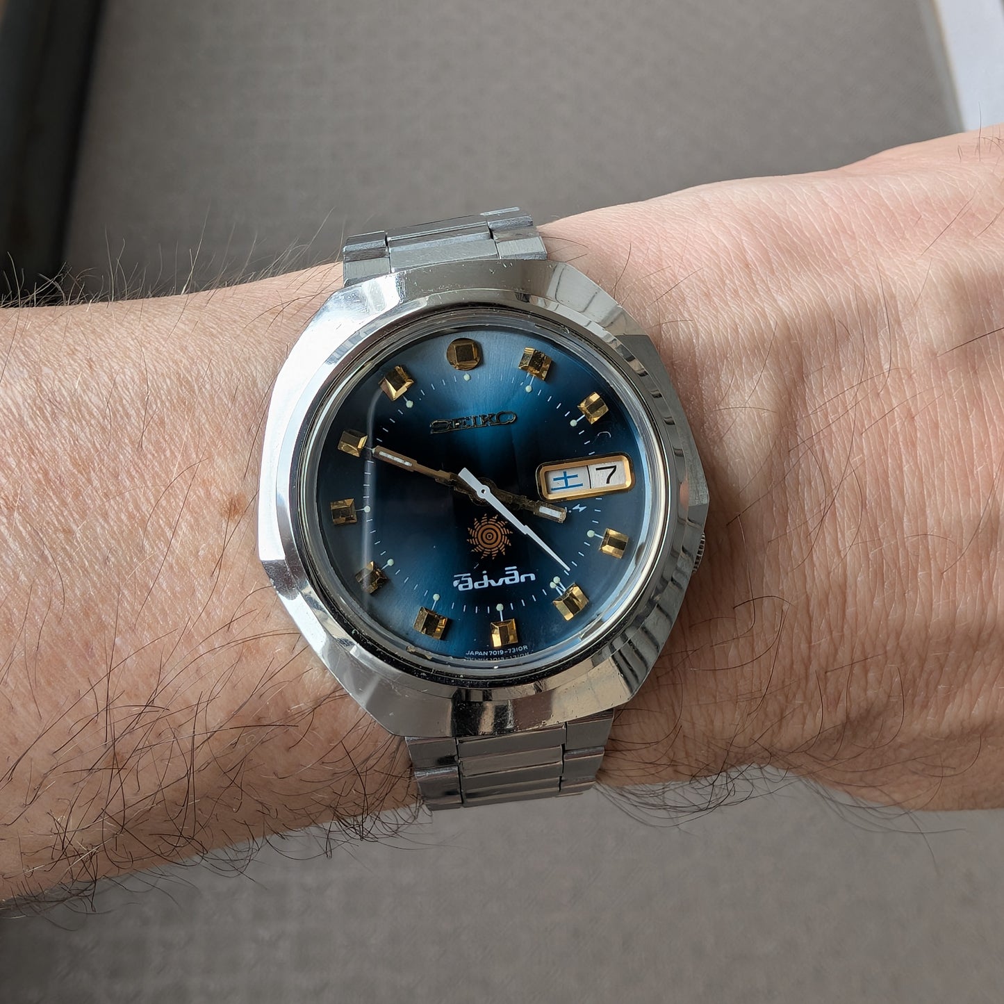 1973 Seiko Advan 7019-7240