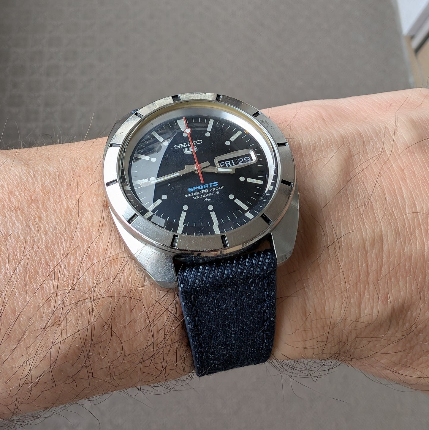 1968 Seiko 5 Sports 5126-8100