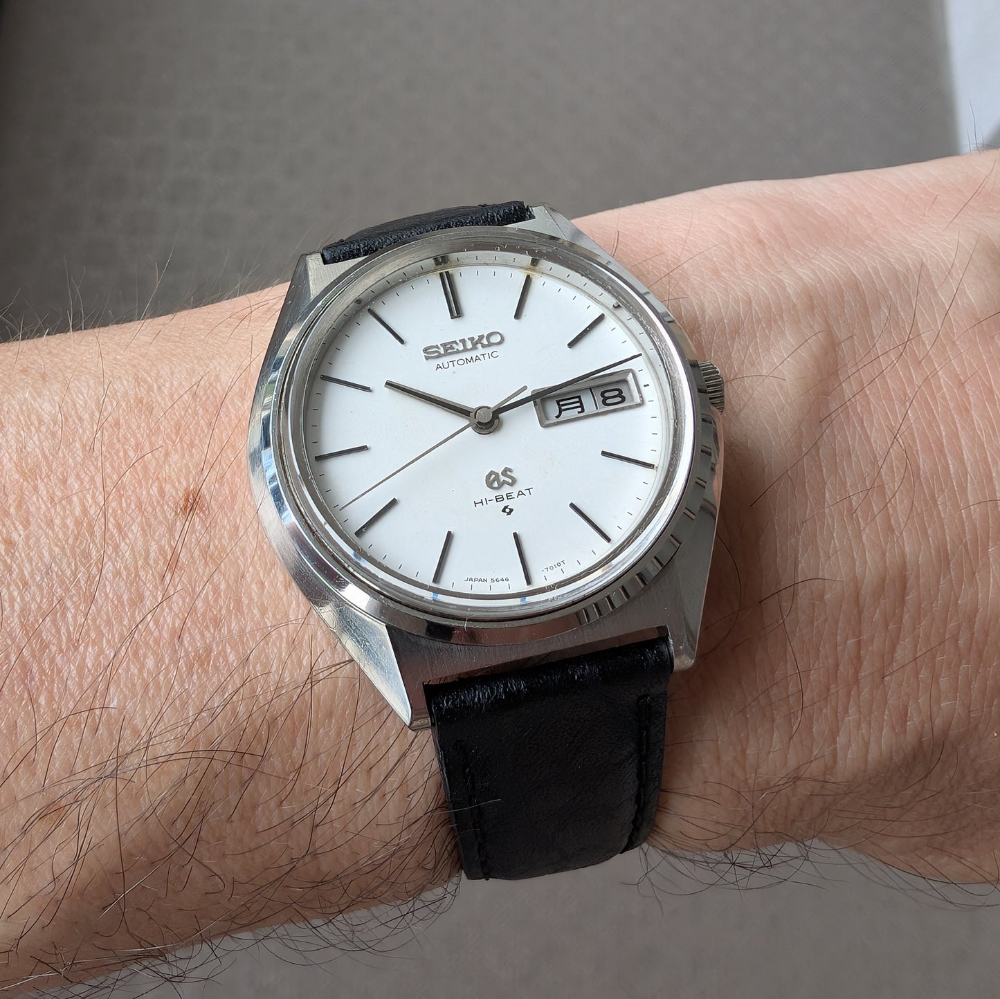 1974 Seiko GS 5646-7011