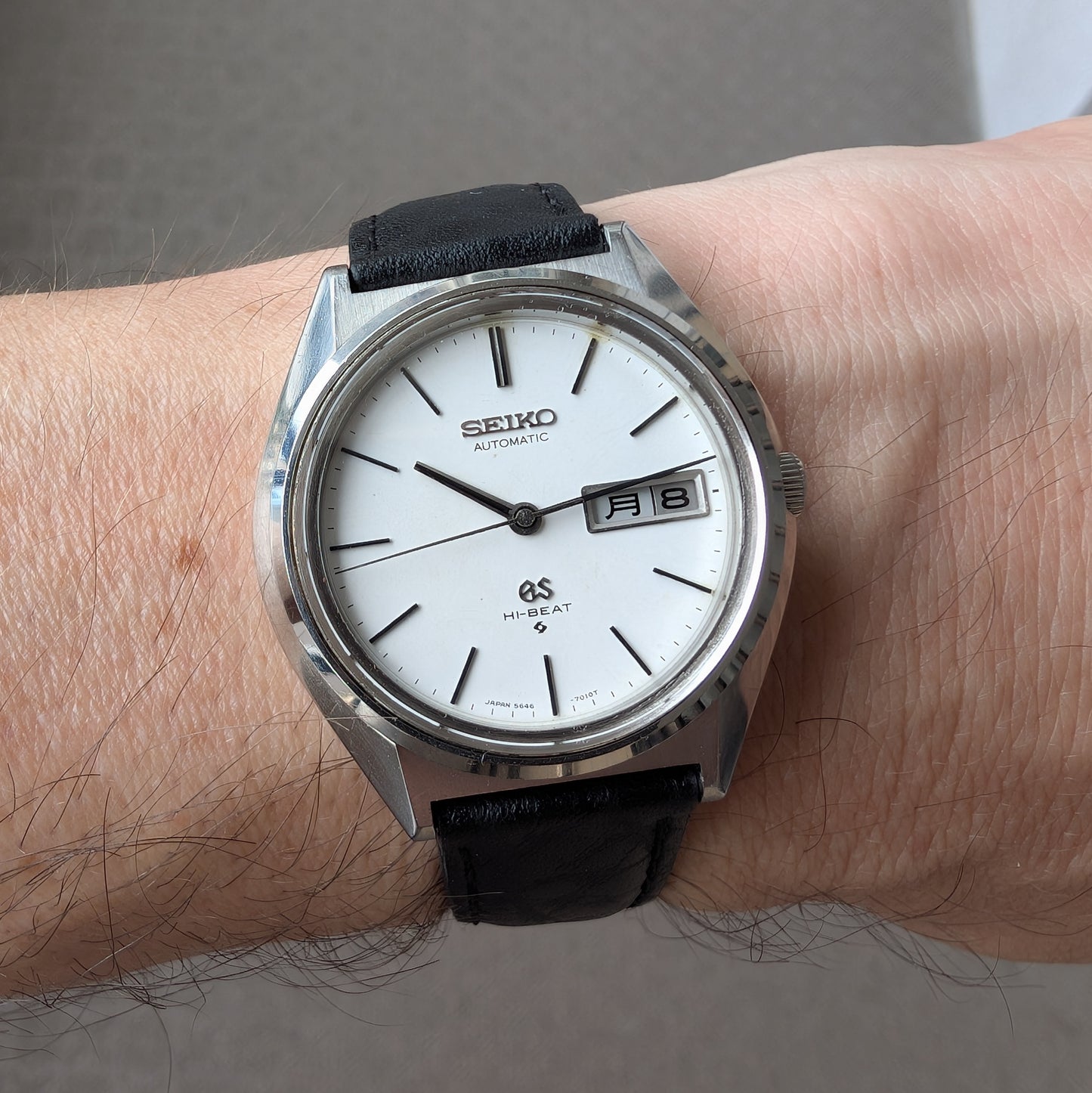1974 Seiko GS 5646-7011