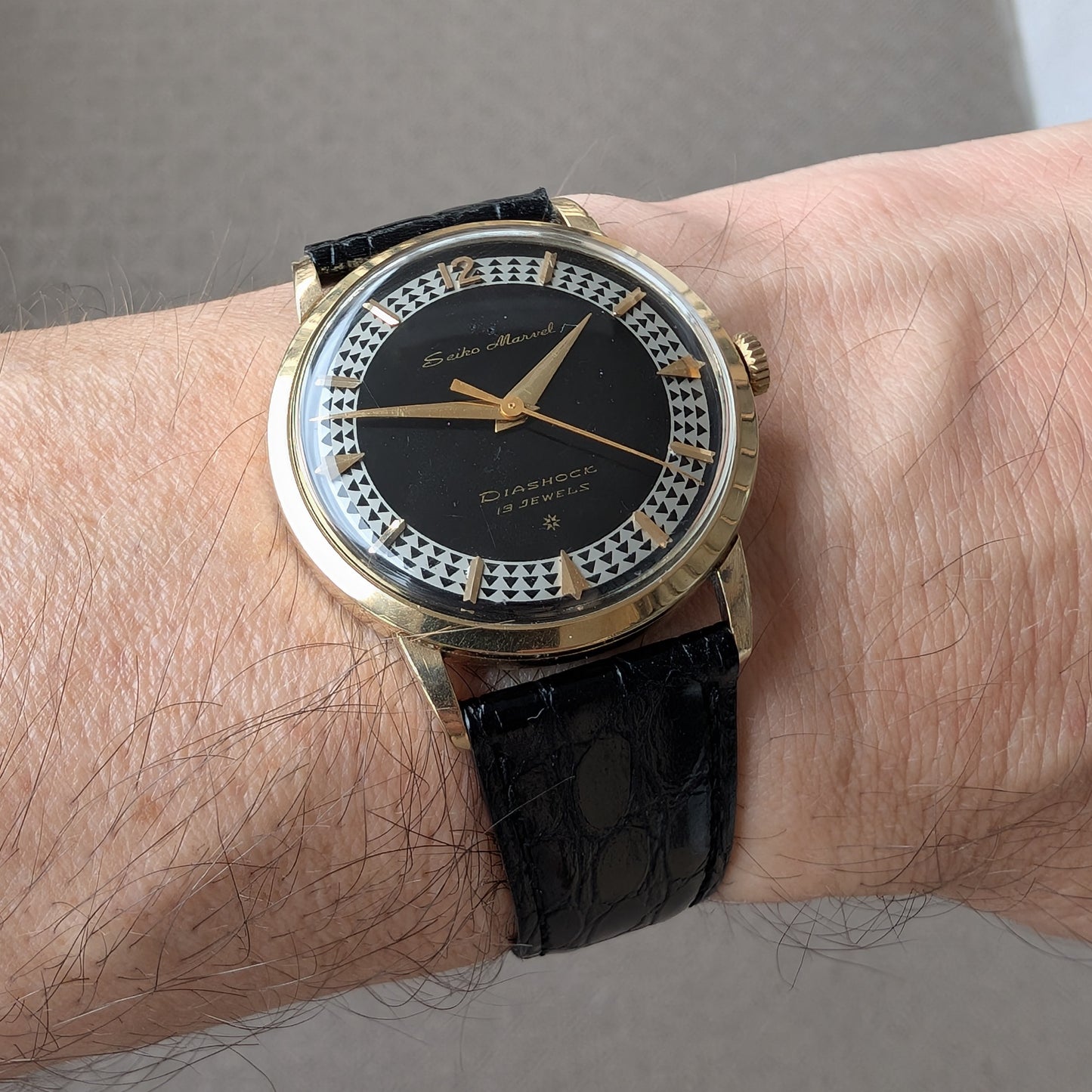 1958 Seiko Marvel 14021