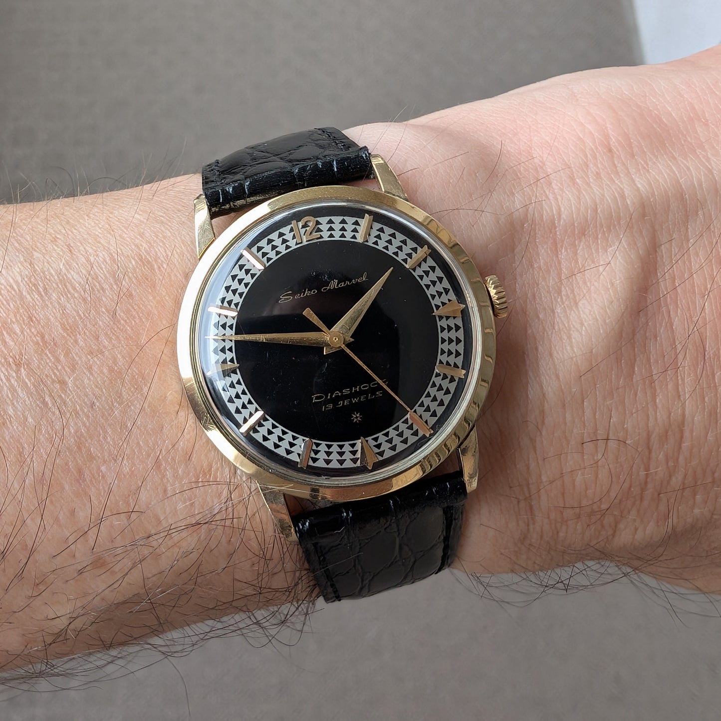 1958 Seiko Marvel 14021