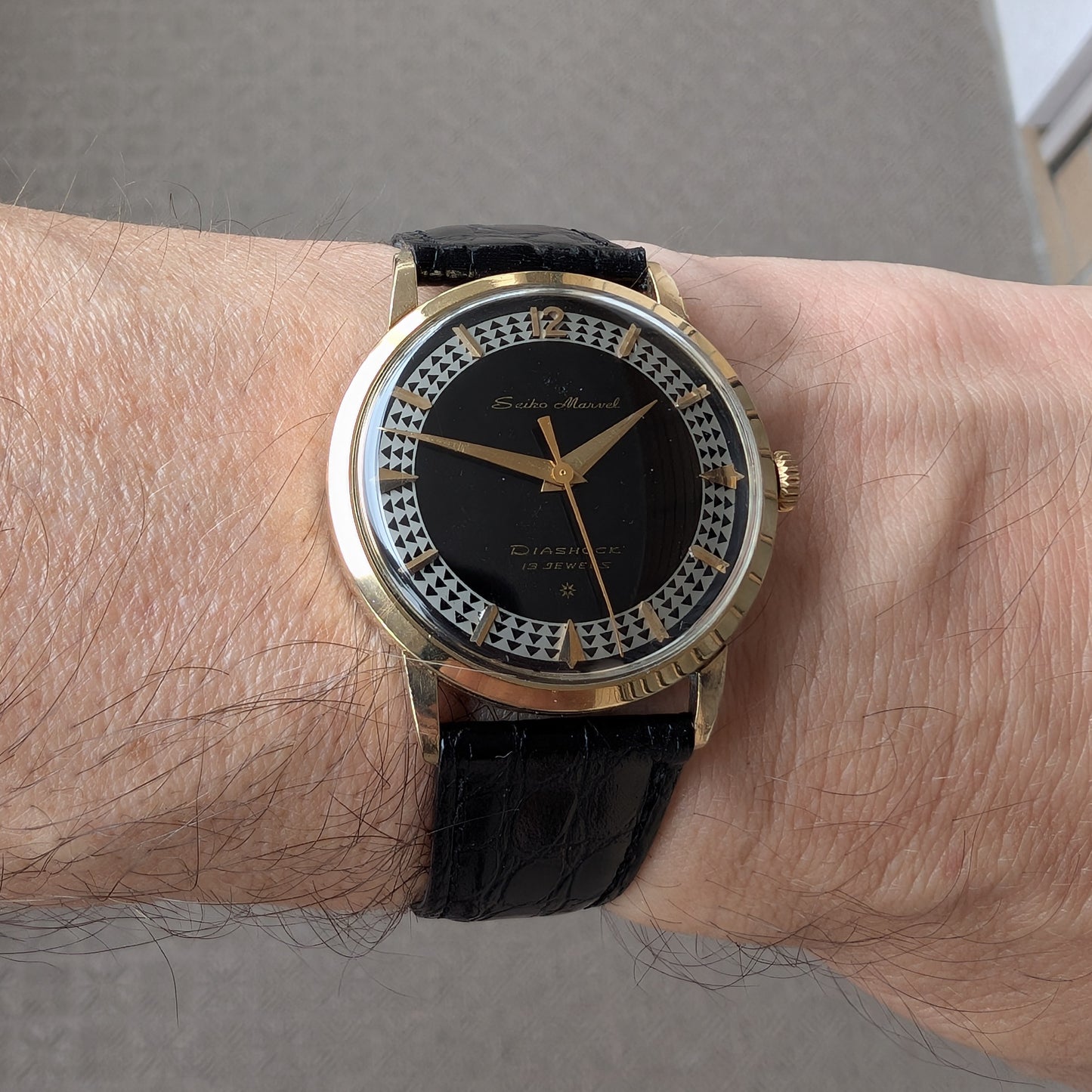 1958 Seiko Marvel 14021