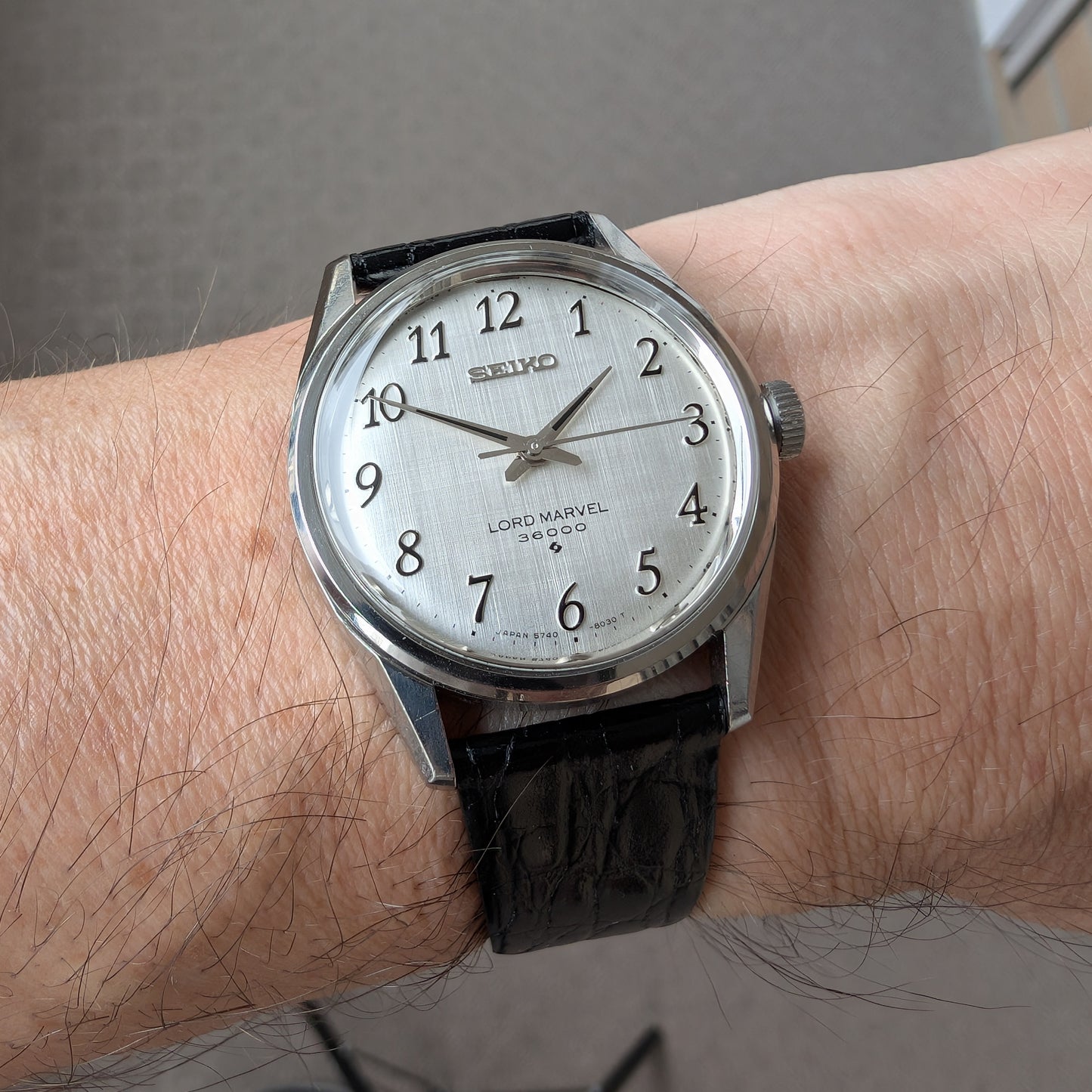 1973 Seiko Lord Marvel 36000 5740-8000