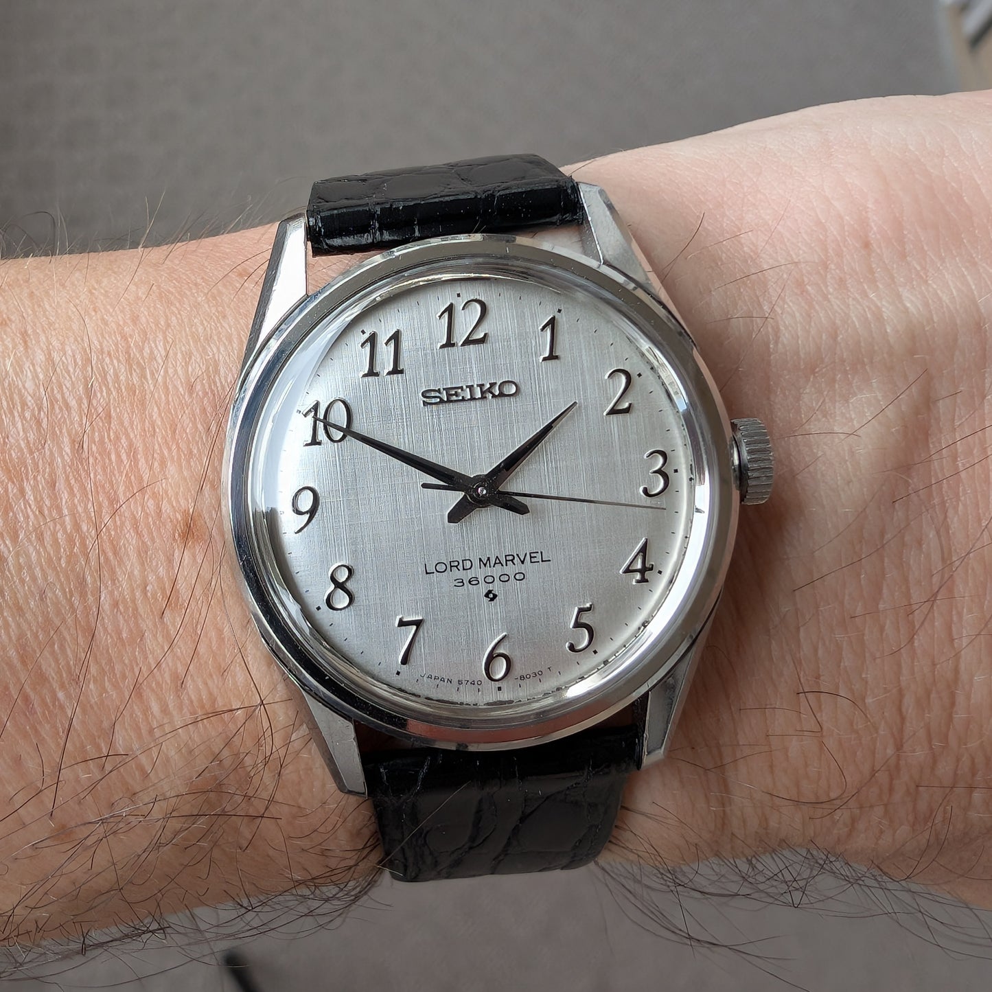 1973 Seiko Lord Marvel 36000 5740-8000