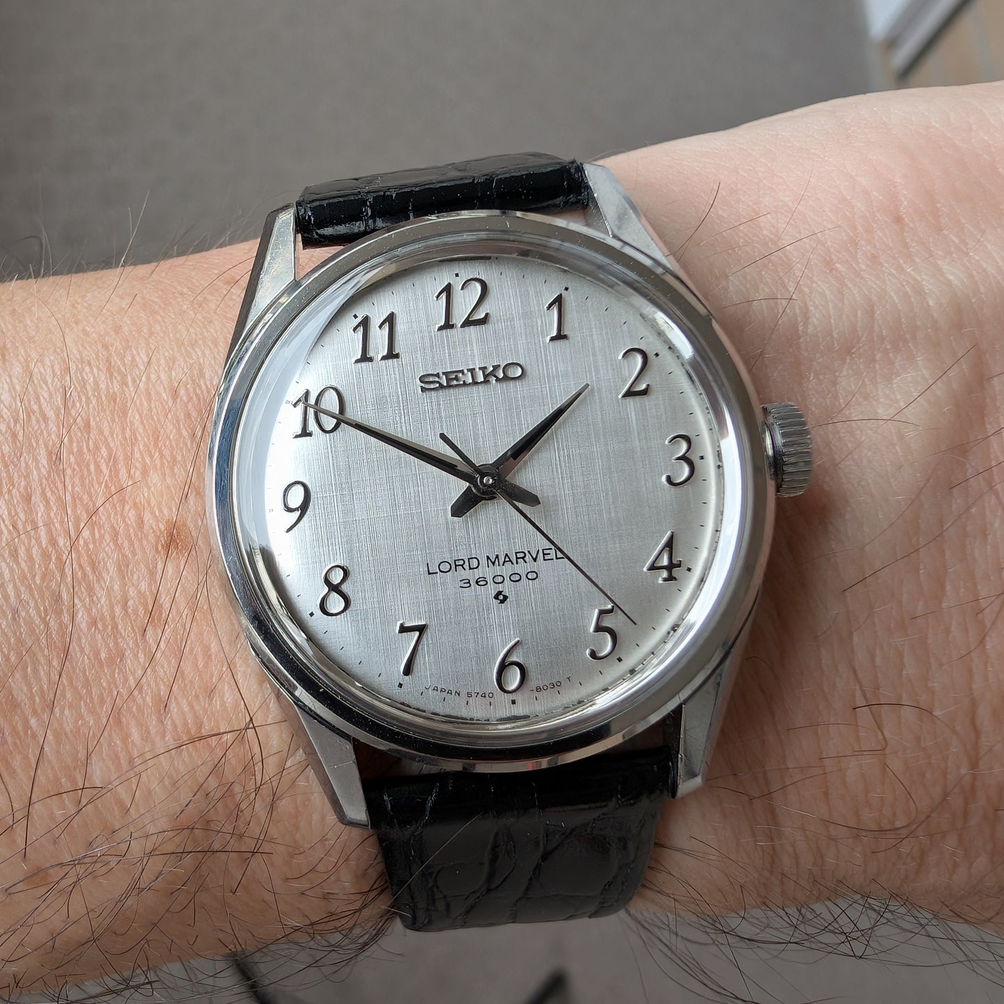 1973 Seiko Lord Marvel 36000 5740-8000