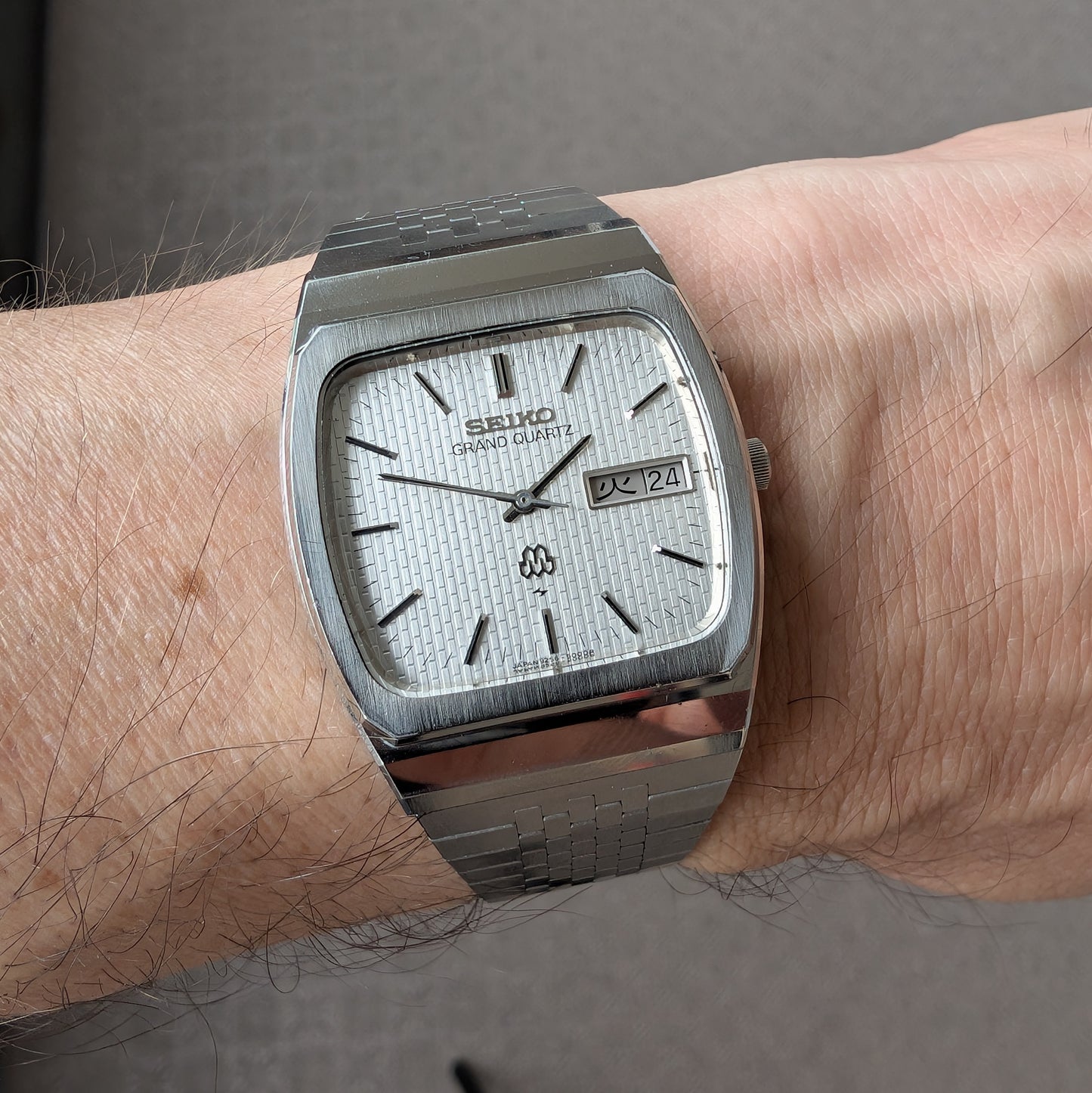 1978 Seiko Grand Quartz 9256-5010