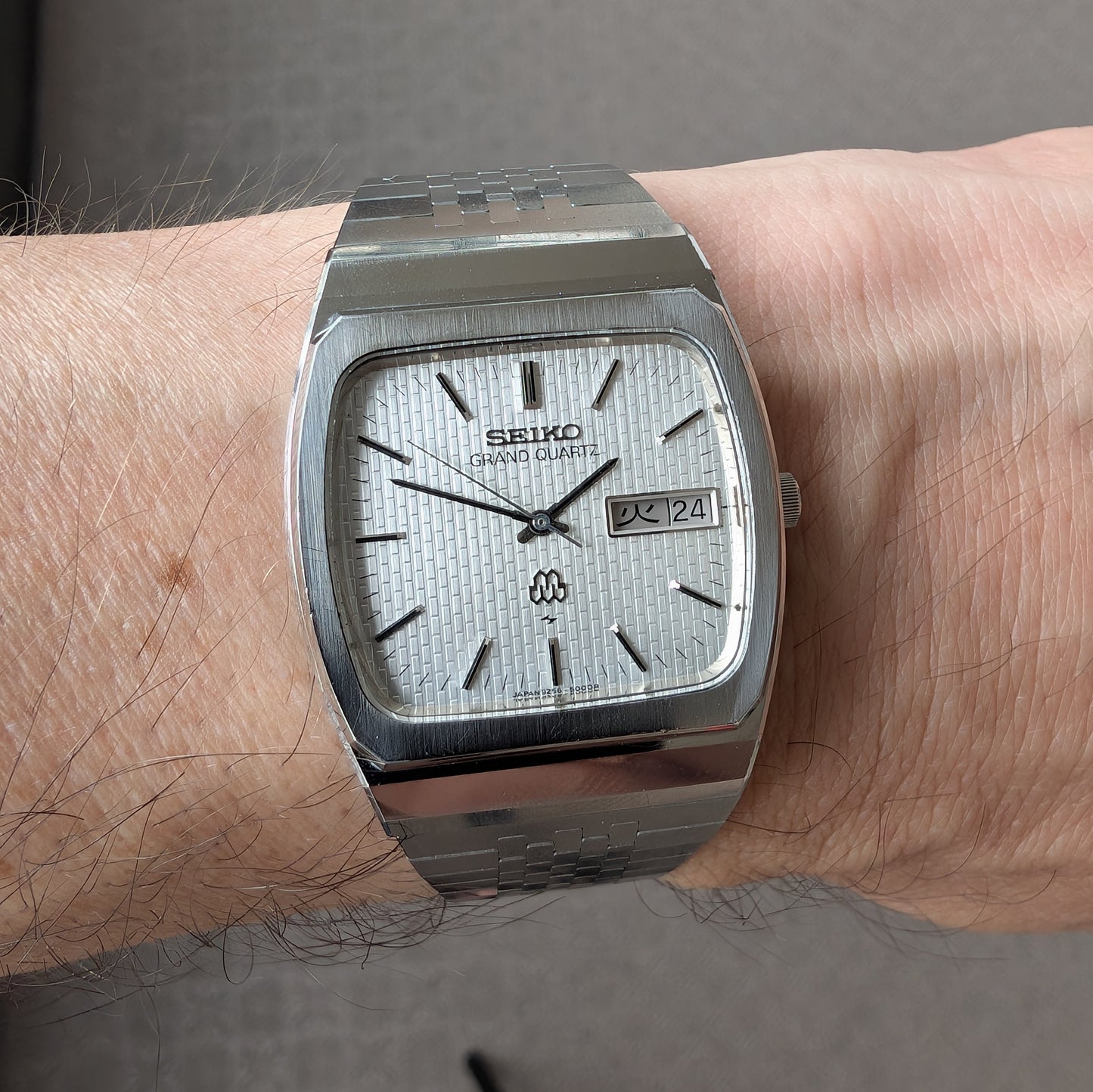 1978 Seiko Grand Quartz 9256-5010