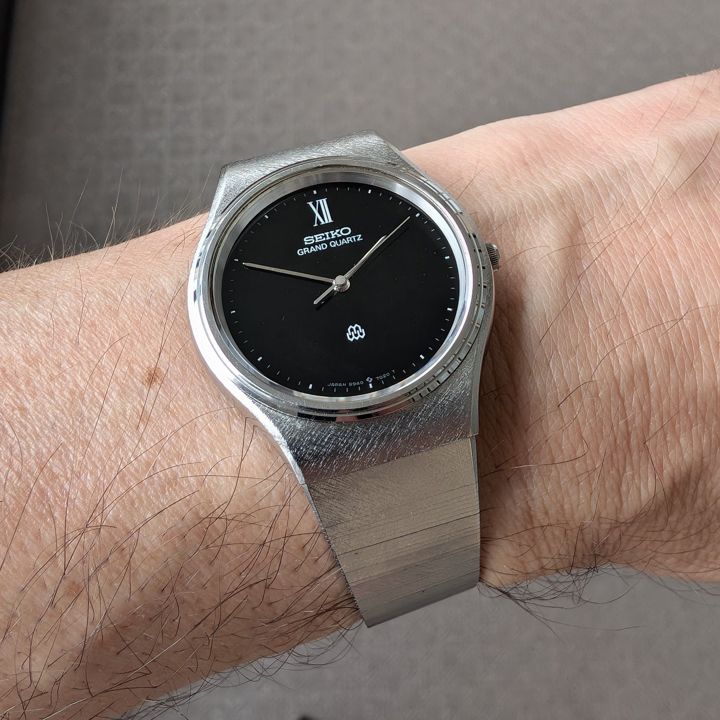 1979 Seiko Grand Quartz 9940-7010