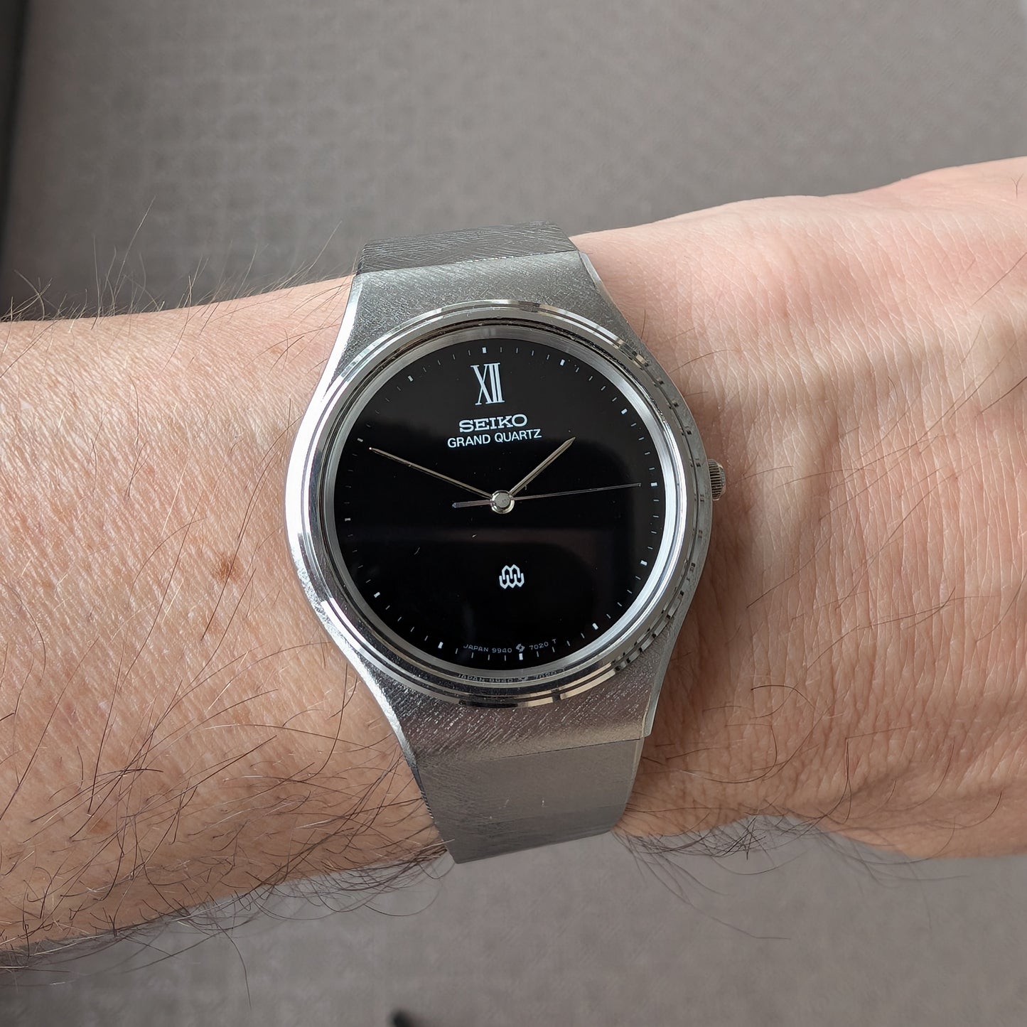 1979 Seiko Grand Quartz 9940-7010