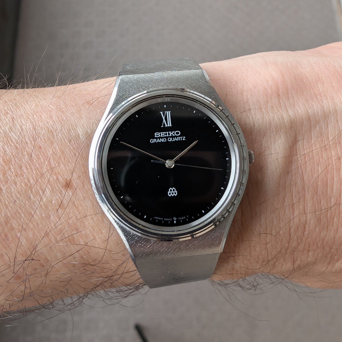 1979 Seiko Grand Quartz 9940-7010