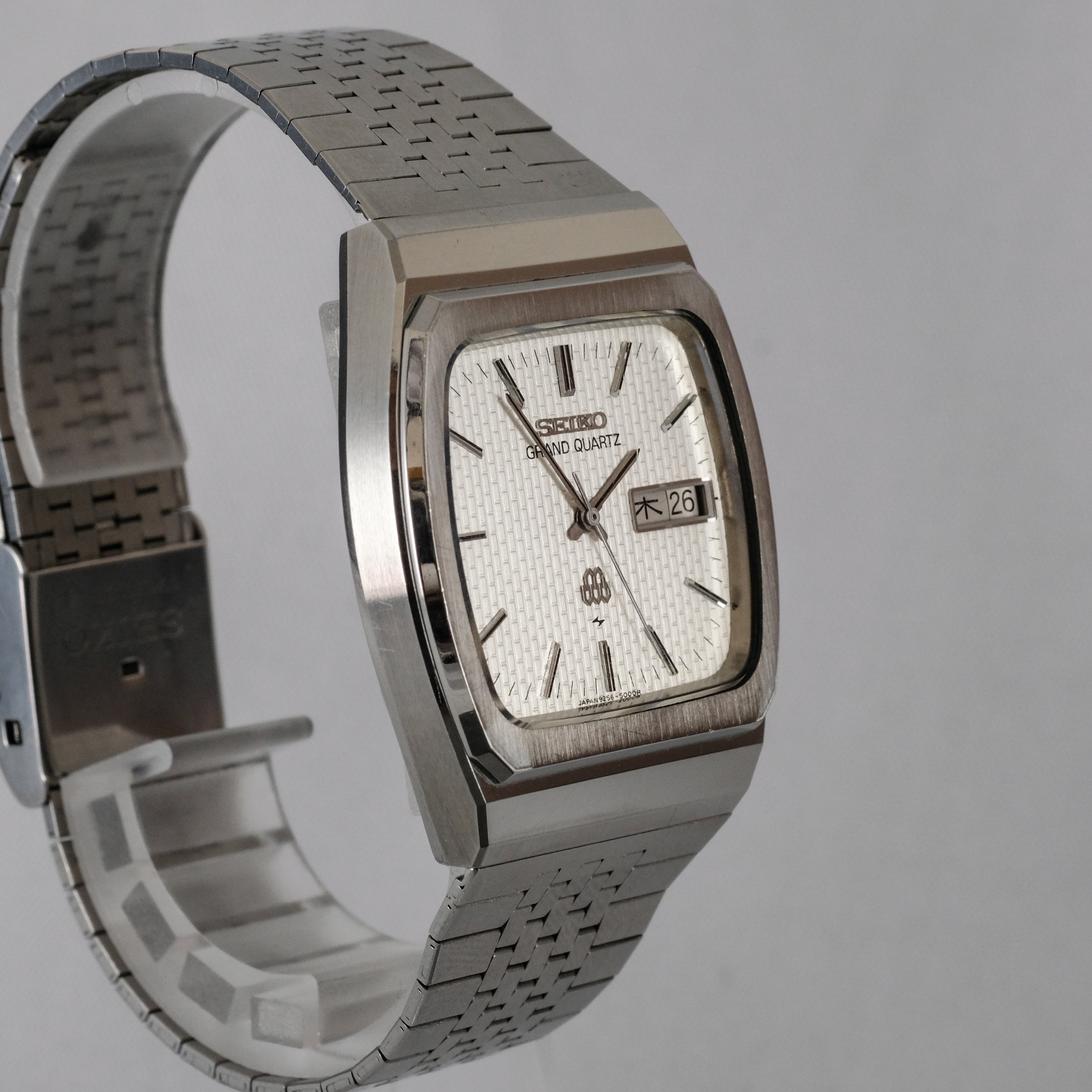 1978 Seiko Grand Quartz 9256-5010 – TokeiMedic