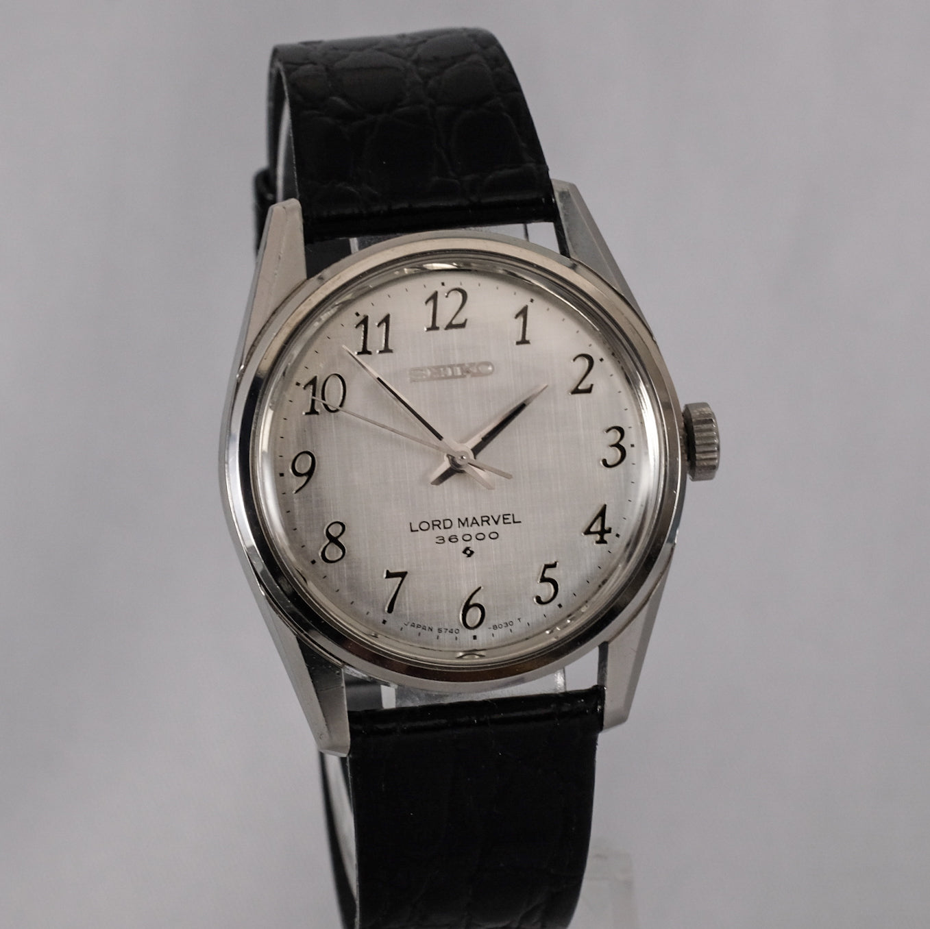 1973 Seiko Lord Marvel 36000 5740-8000