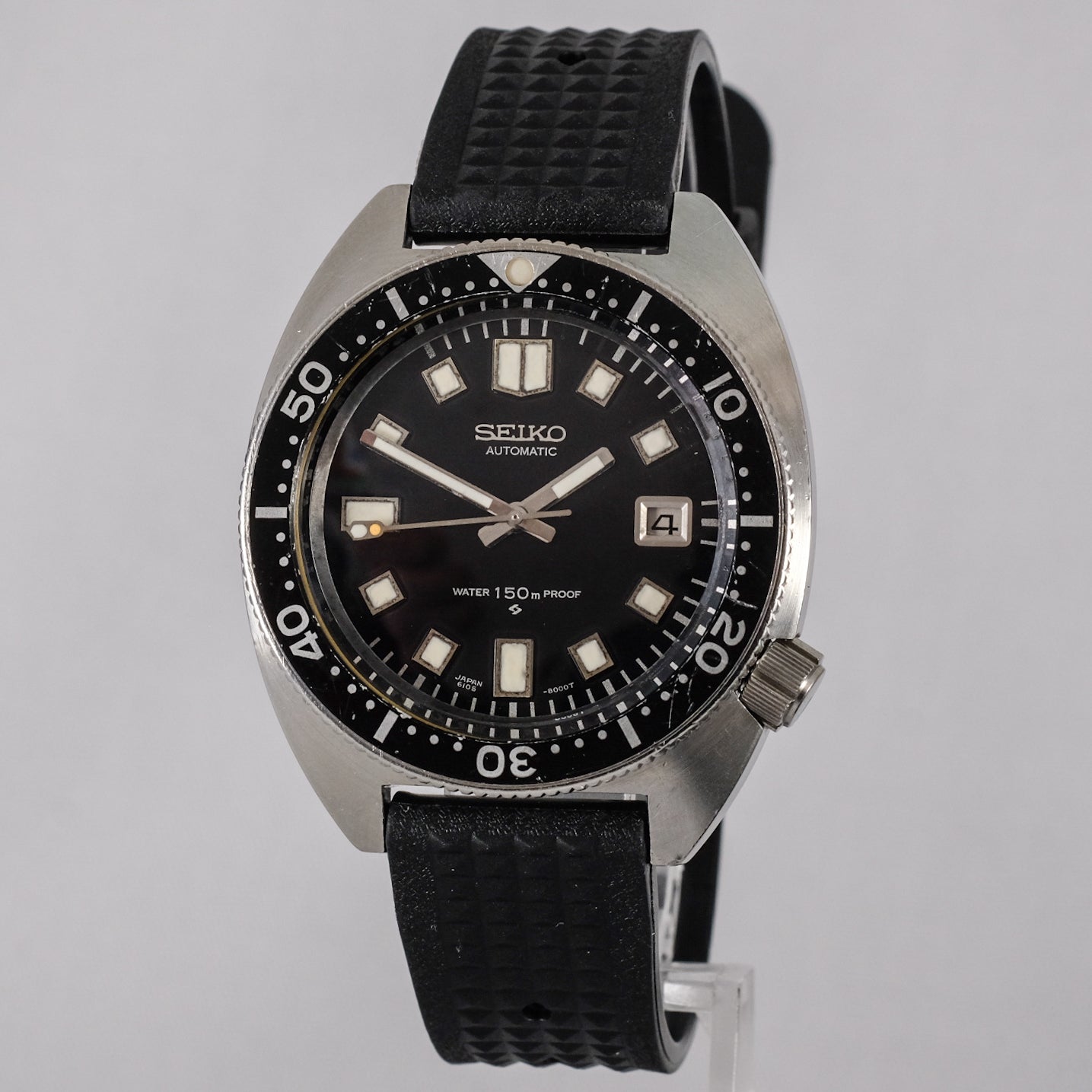 1968 Seiko 2nd Diver 6105-8000