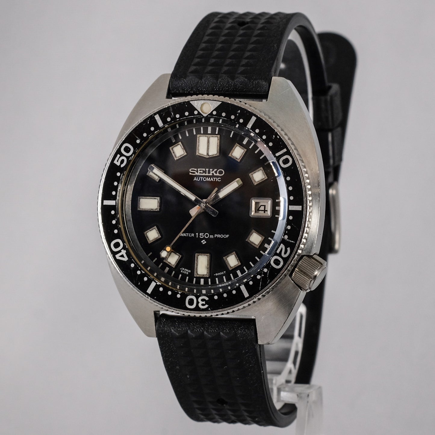 1968 Seiko 2nd Diver 6105-8000