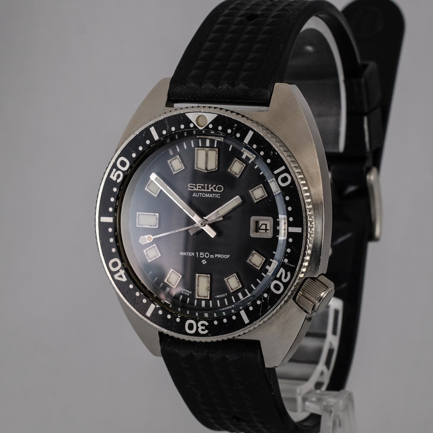1968 Seiko 2nd Diver 6105-8000